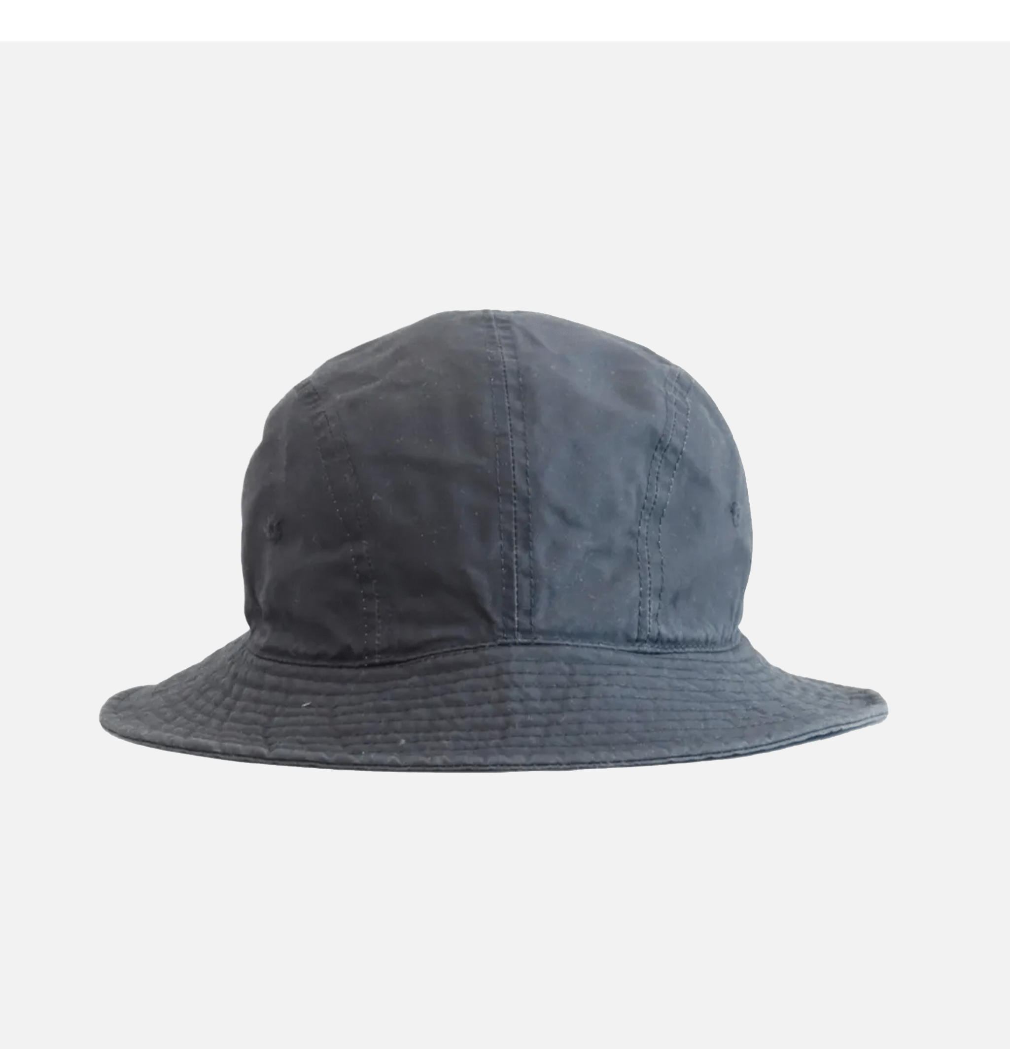 Decho Millerrain Waxed Cotton Jet Hat in Black