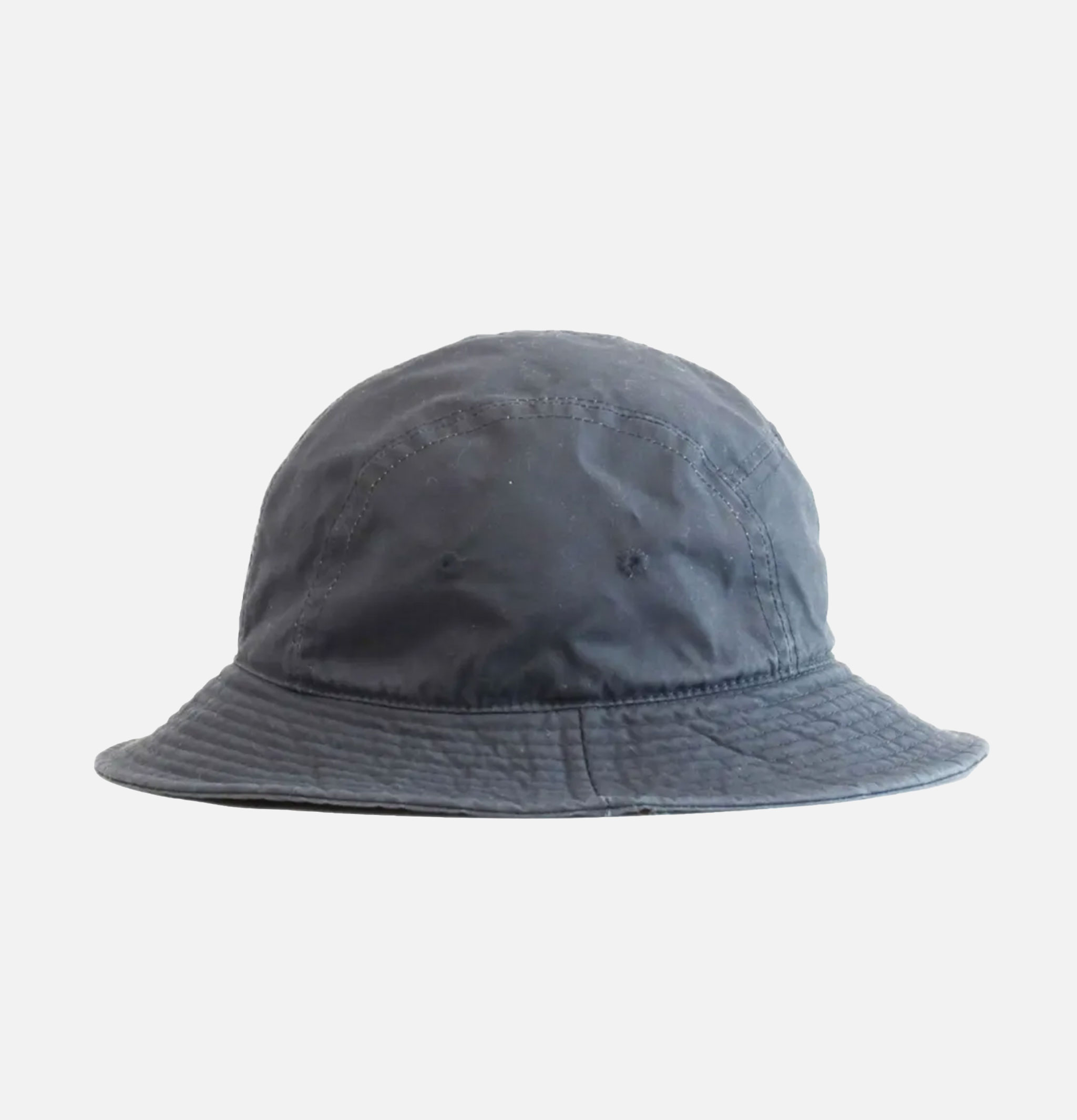 Decho Chapeau Millerrain Waxed Cot Jet Black