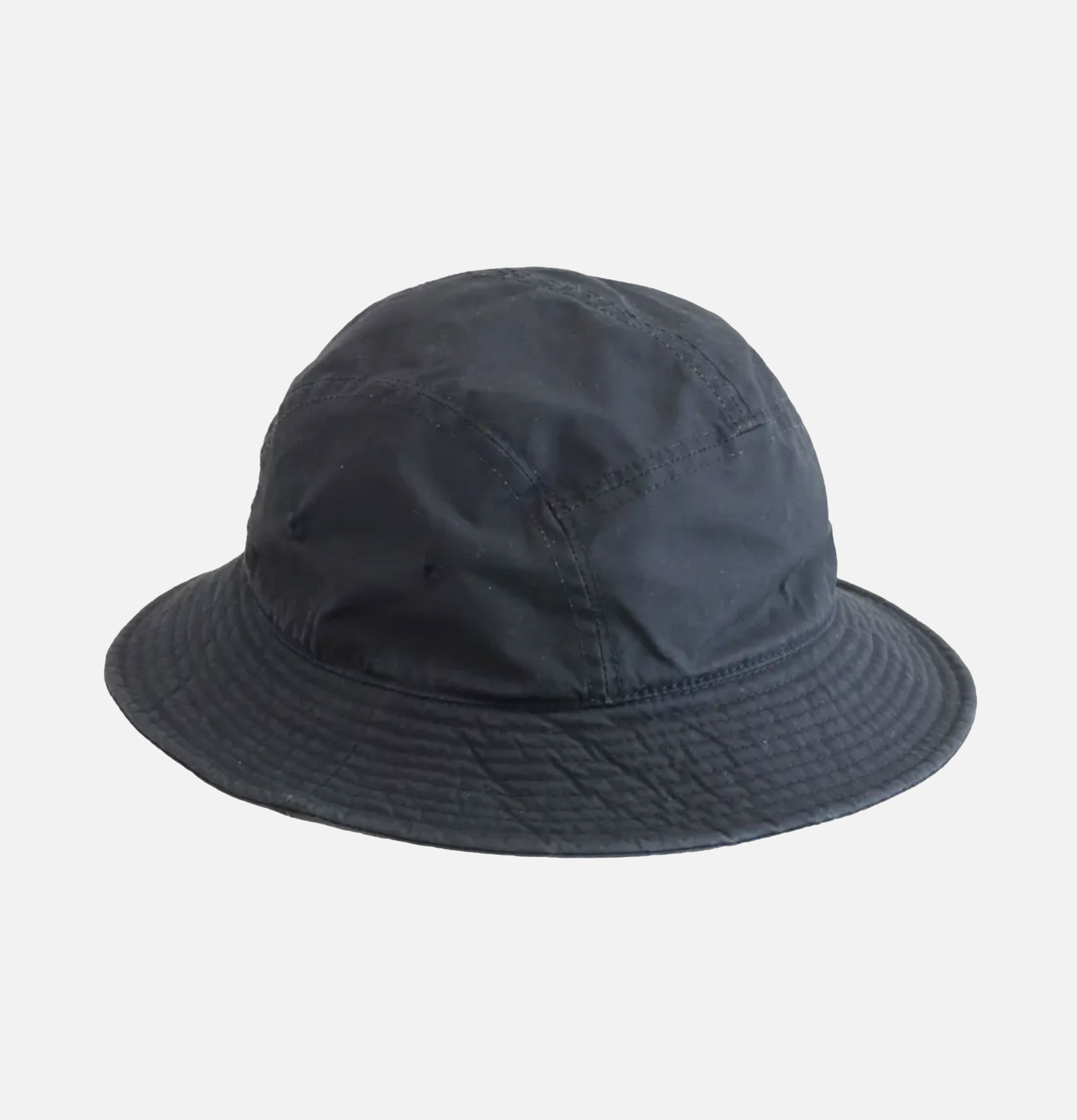 Decho Chapeau Millerrain Waxed Cot Jet Black