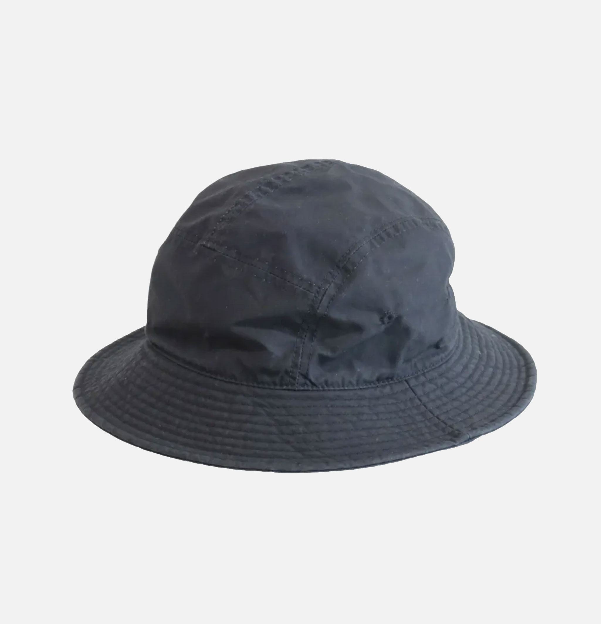 Decho Chapeau Millerrain Waxed Cot Jet Black