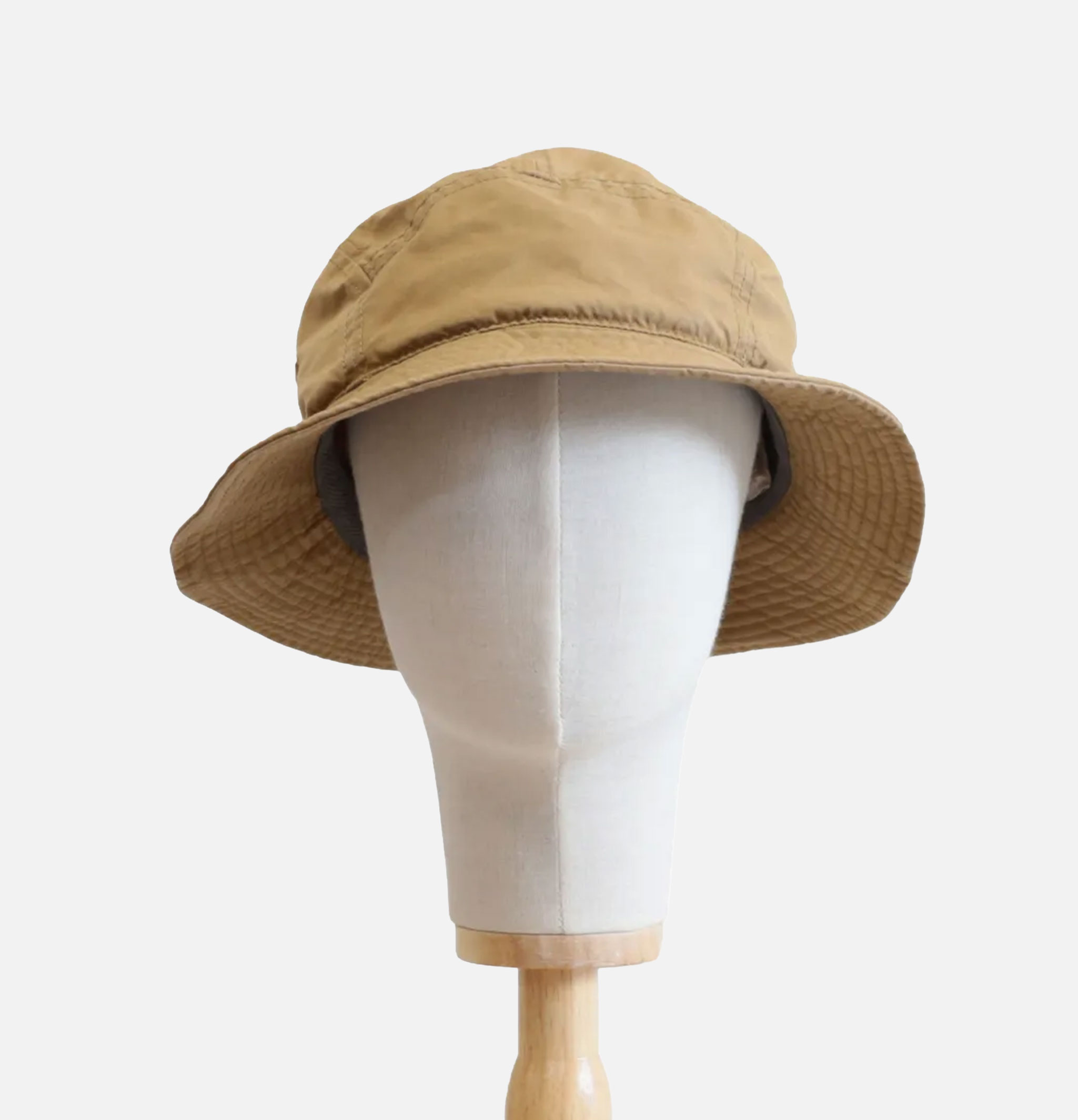 Decho Millerrain Waxed Cotton Jet Hat in Black