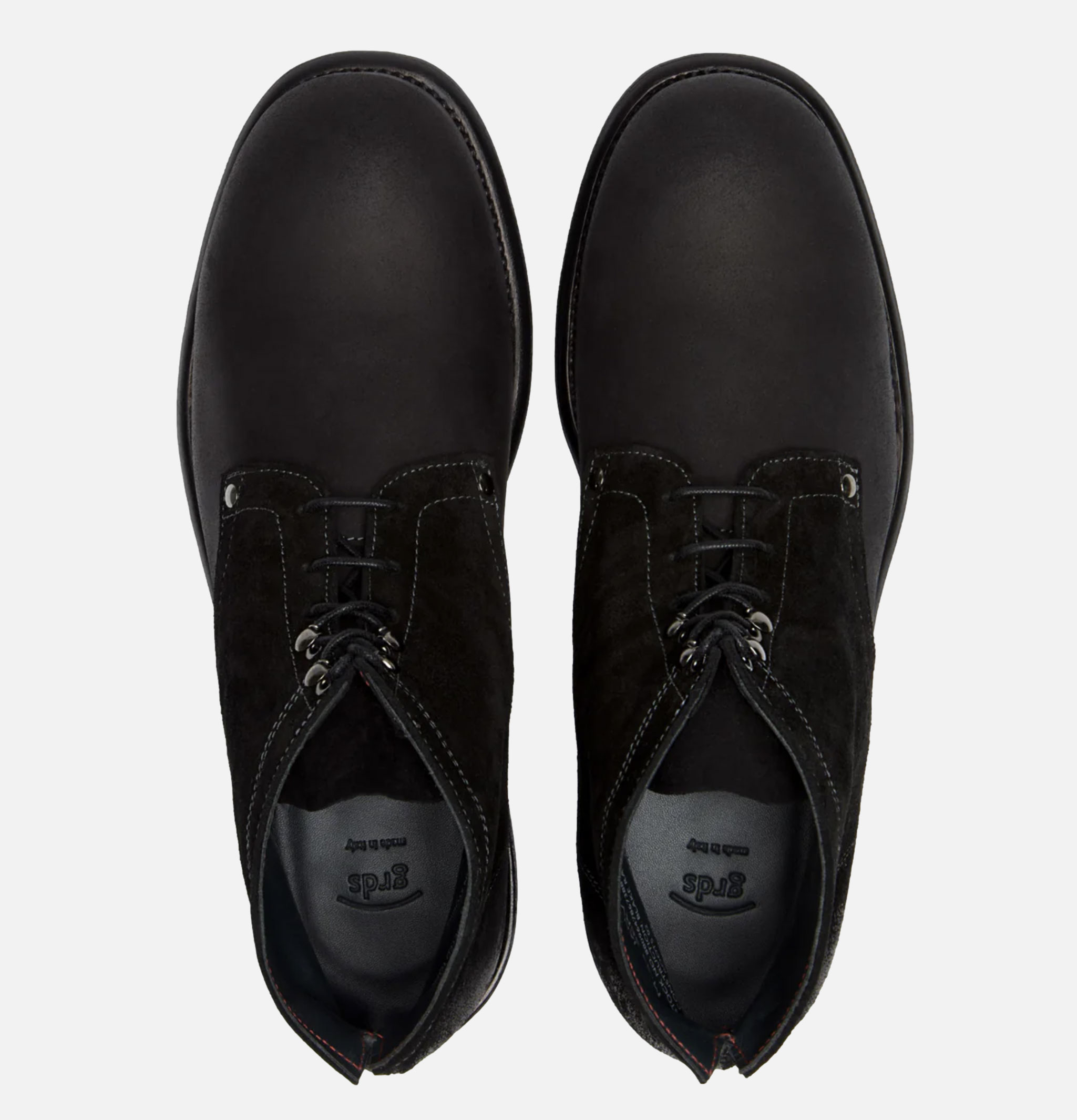 Gradus Bottes 02 suede Black