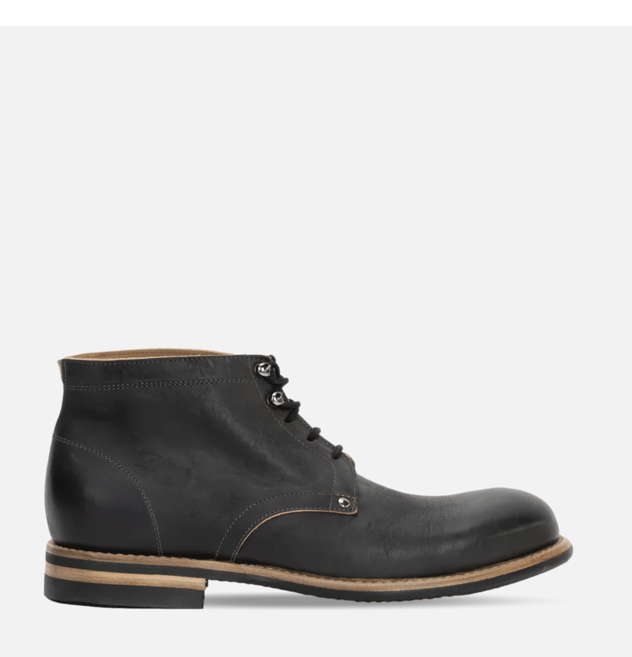Gradus Boots 02 Leather Tea-core Black