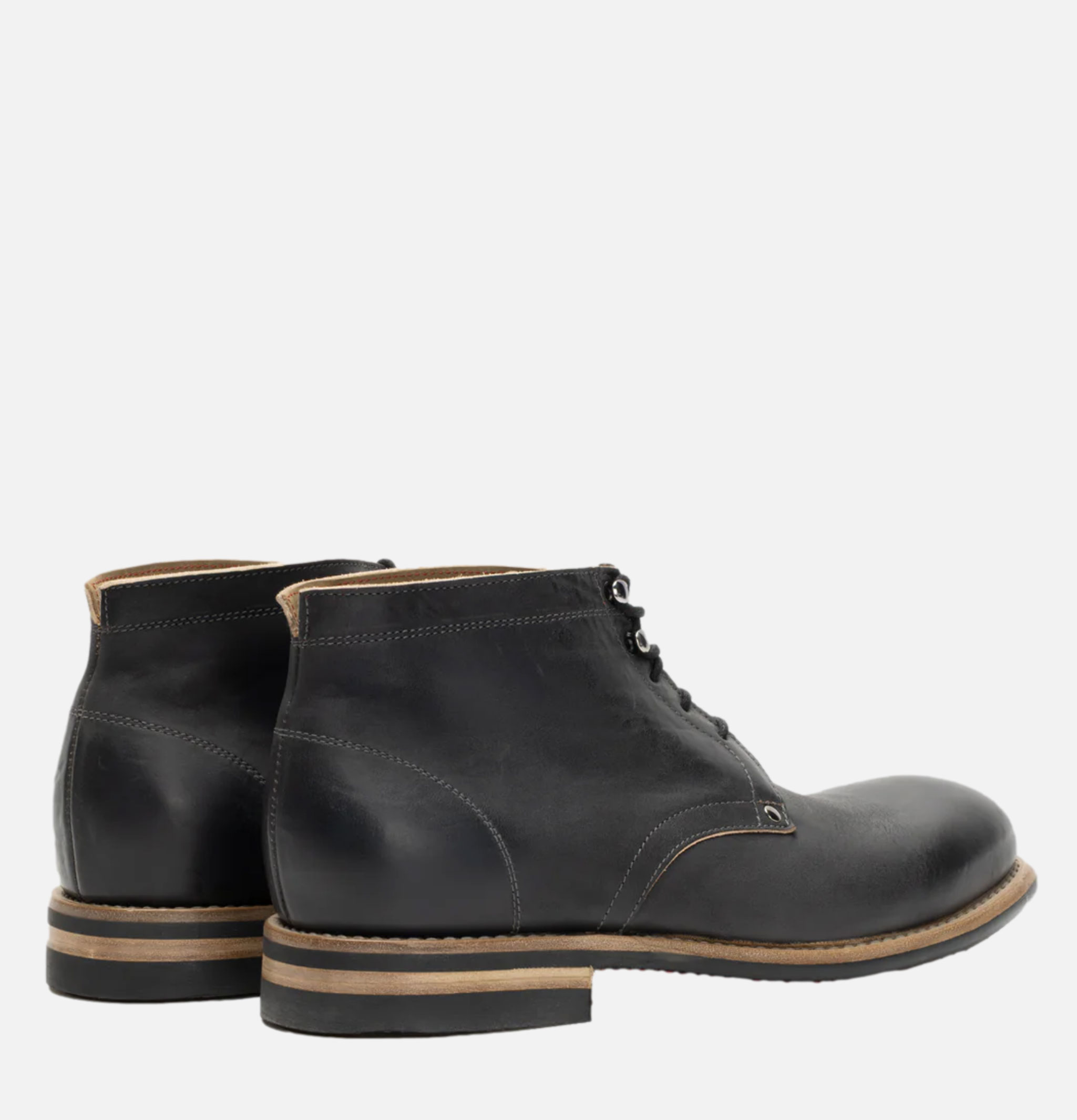 Gradus Boots 02 Leather Tea-core Black