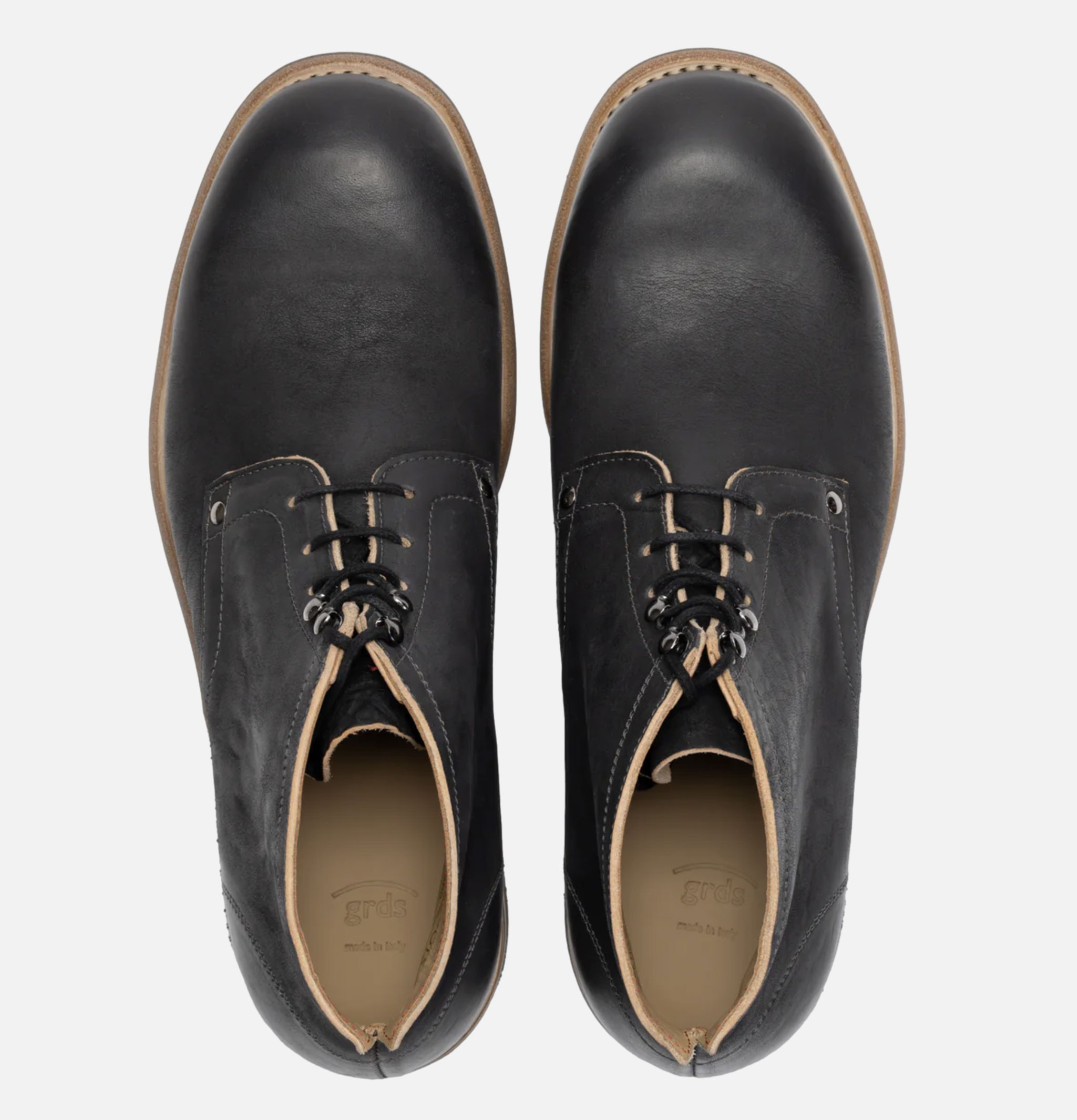 Gradus Boots 02 Leather Tea-core Black