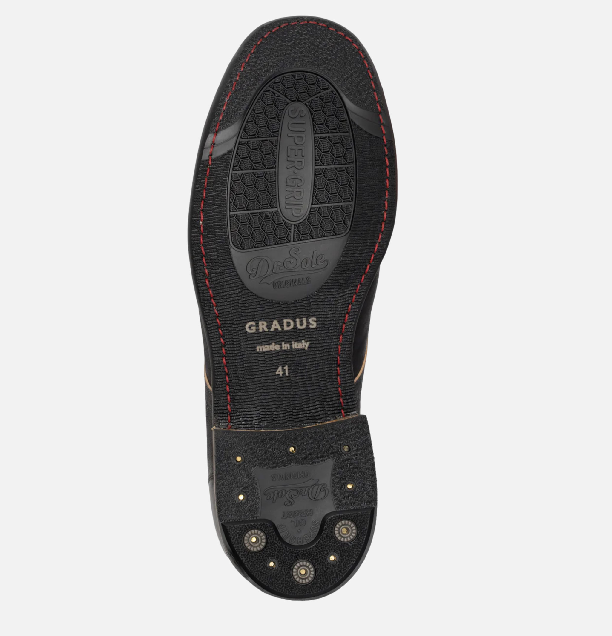 Gradus Bottes 02 Leather Tea-core Black