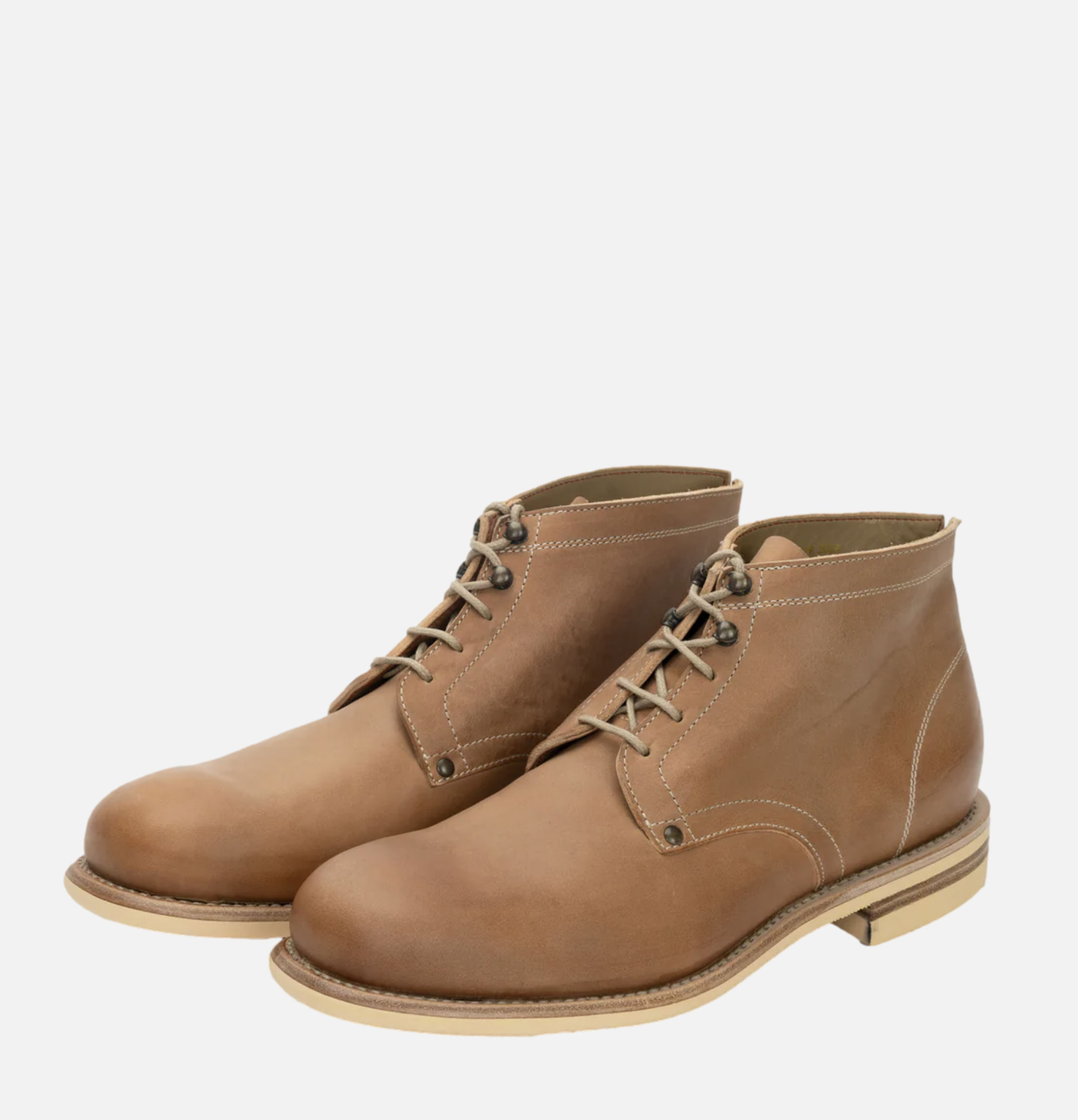Gradus Bottes 02 Leather Tea-core Natural