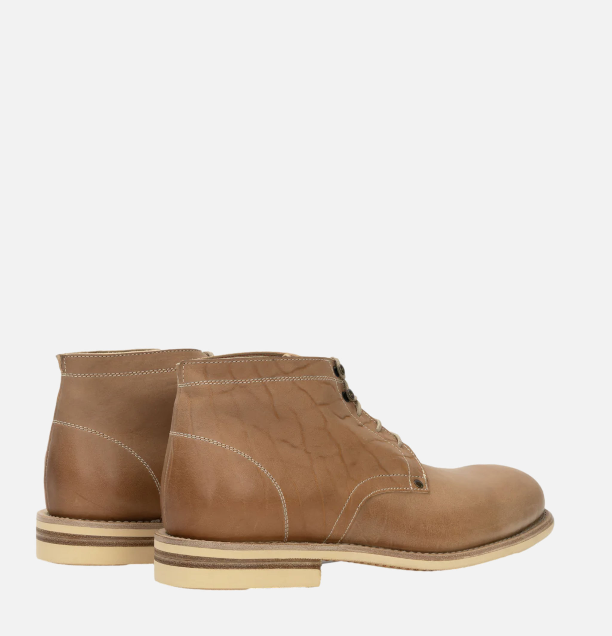Gradus Bottes 02 Leather Tea-core Natural