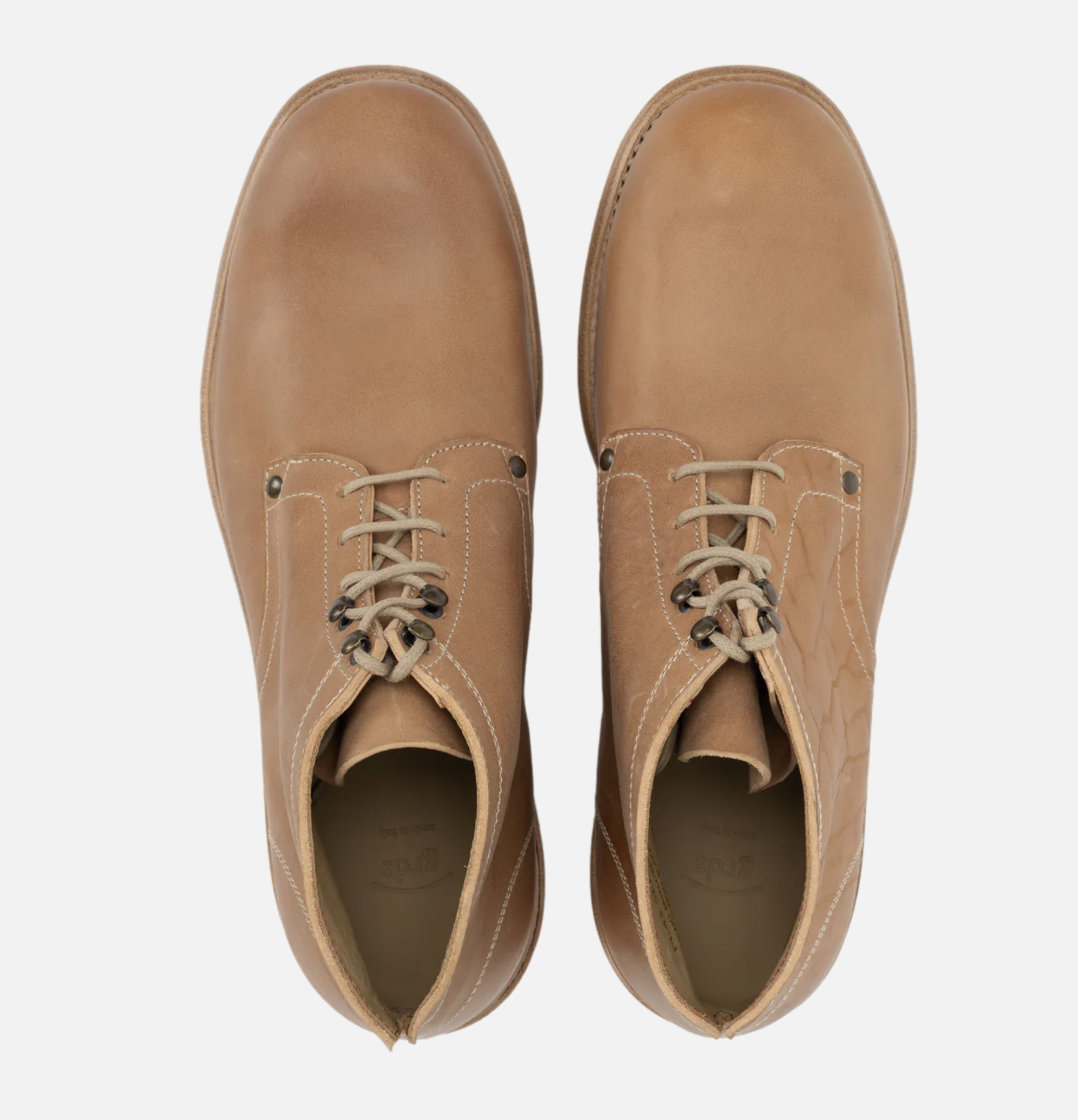 Gradus Bottes 02 Leather Tea-core Natural