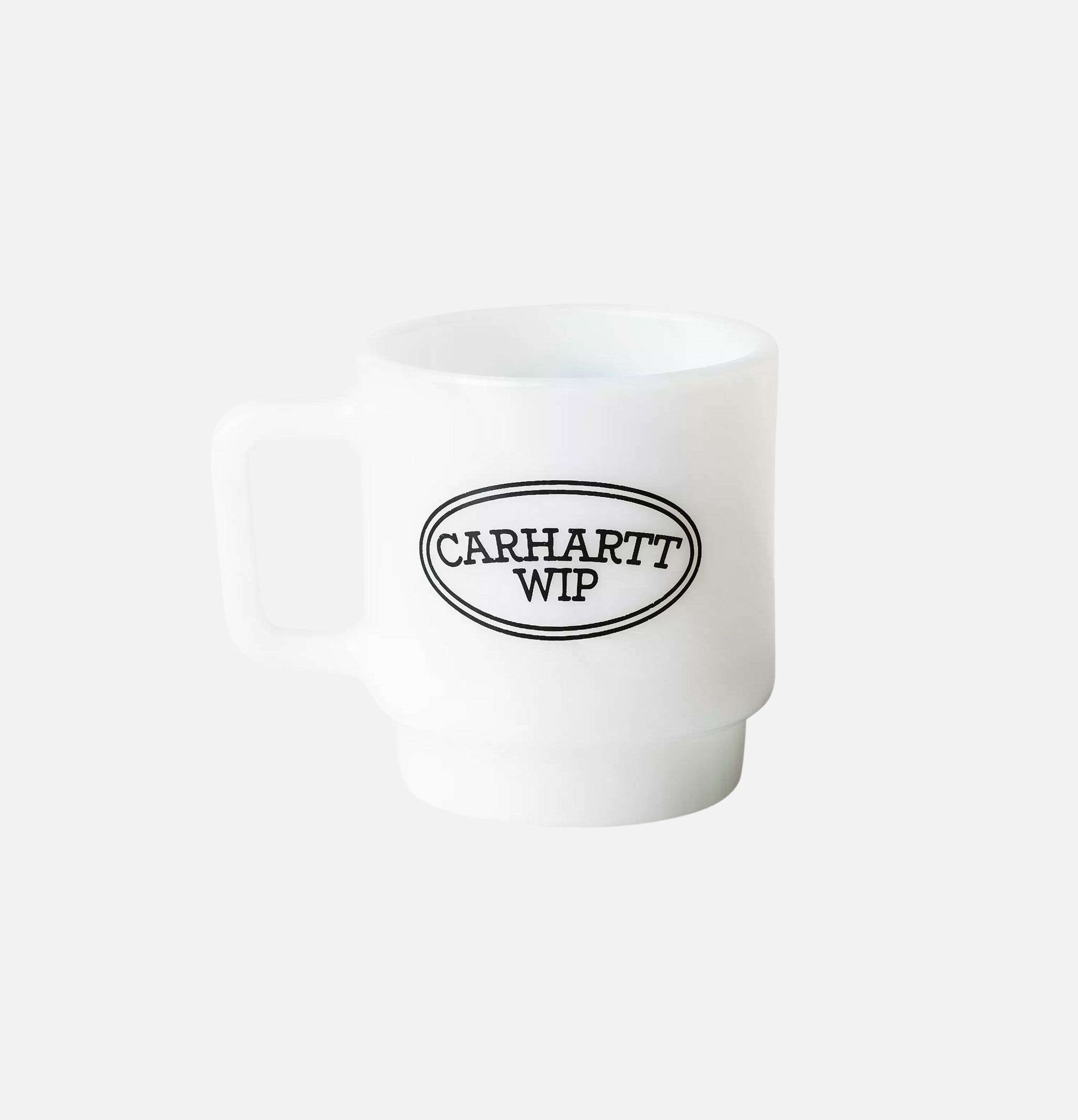 CARHARTT WIP Hugging Cat Glass Mug
