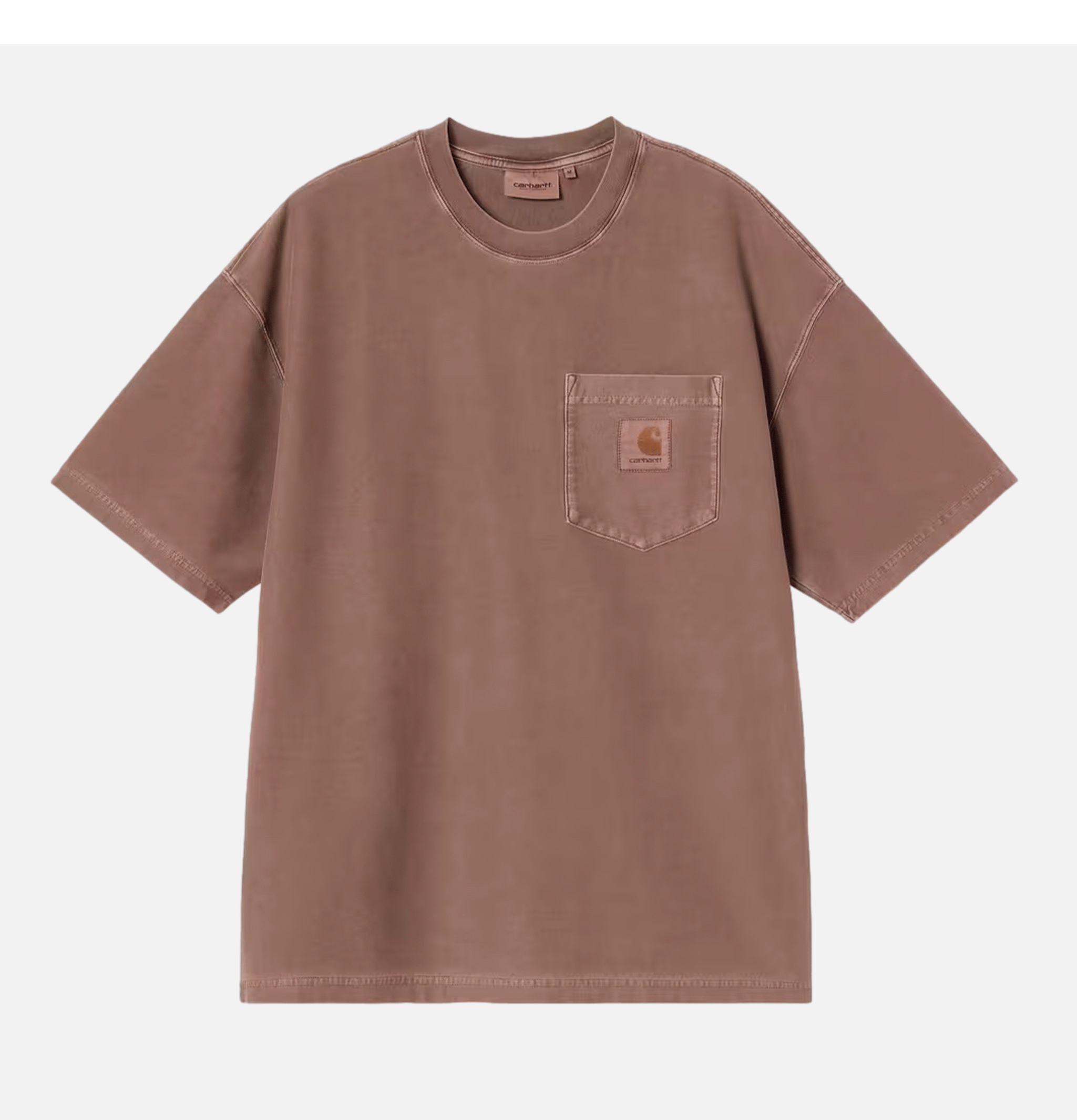 CARHARTT WIP S/s Loose Pack Tee Tobacco Dyed
