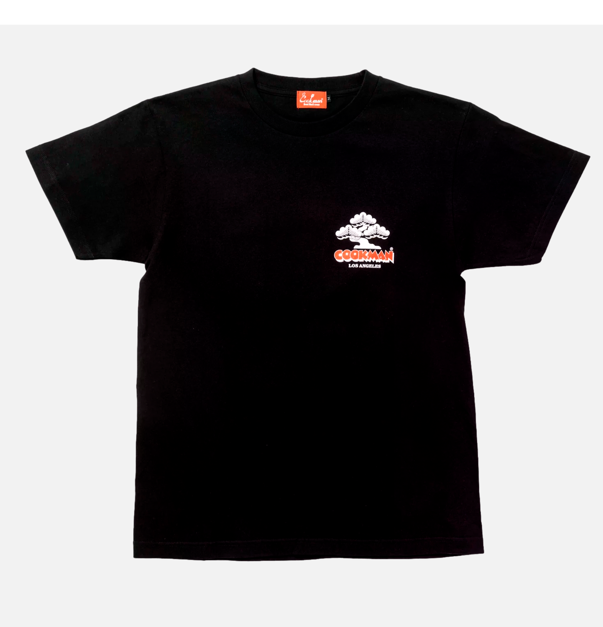 Cookman Ginza Tee Black