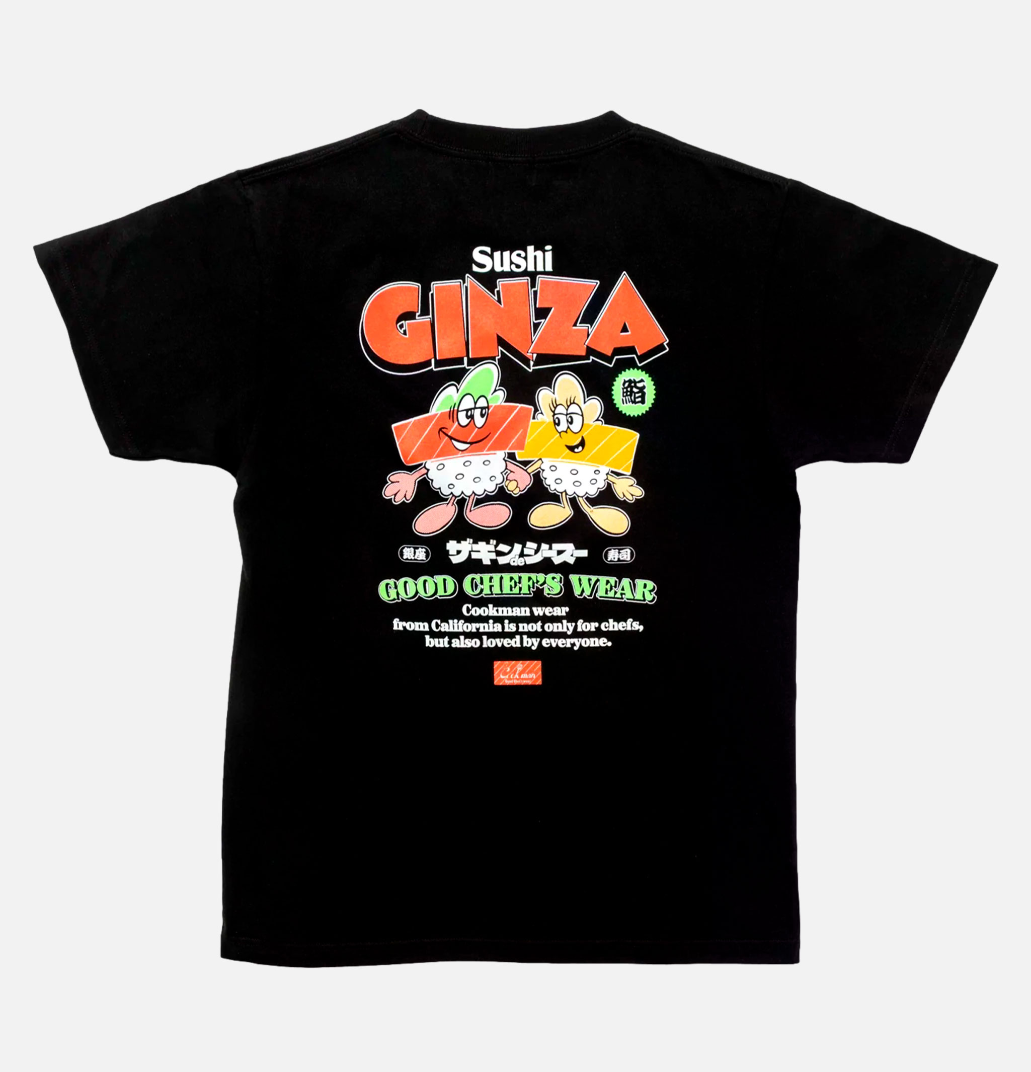 Cookman Ginza Tee Black