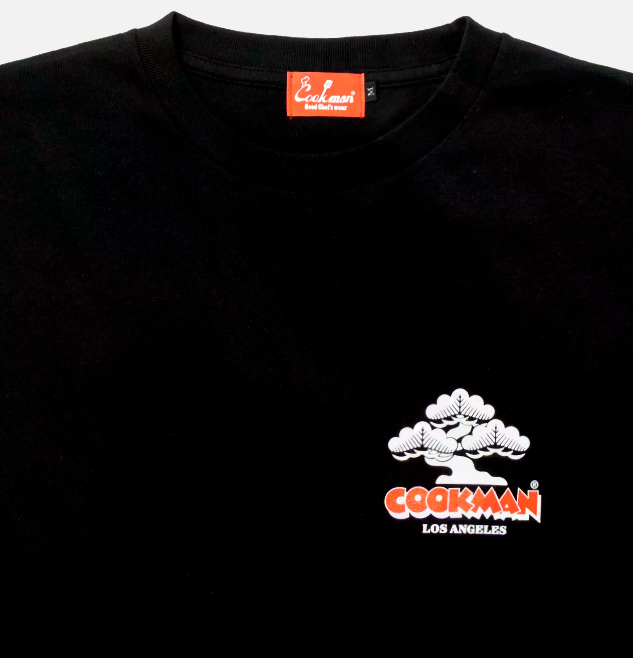 Cookman Ginza Tee Black