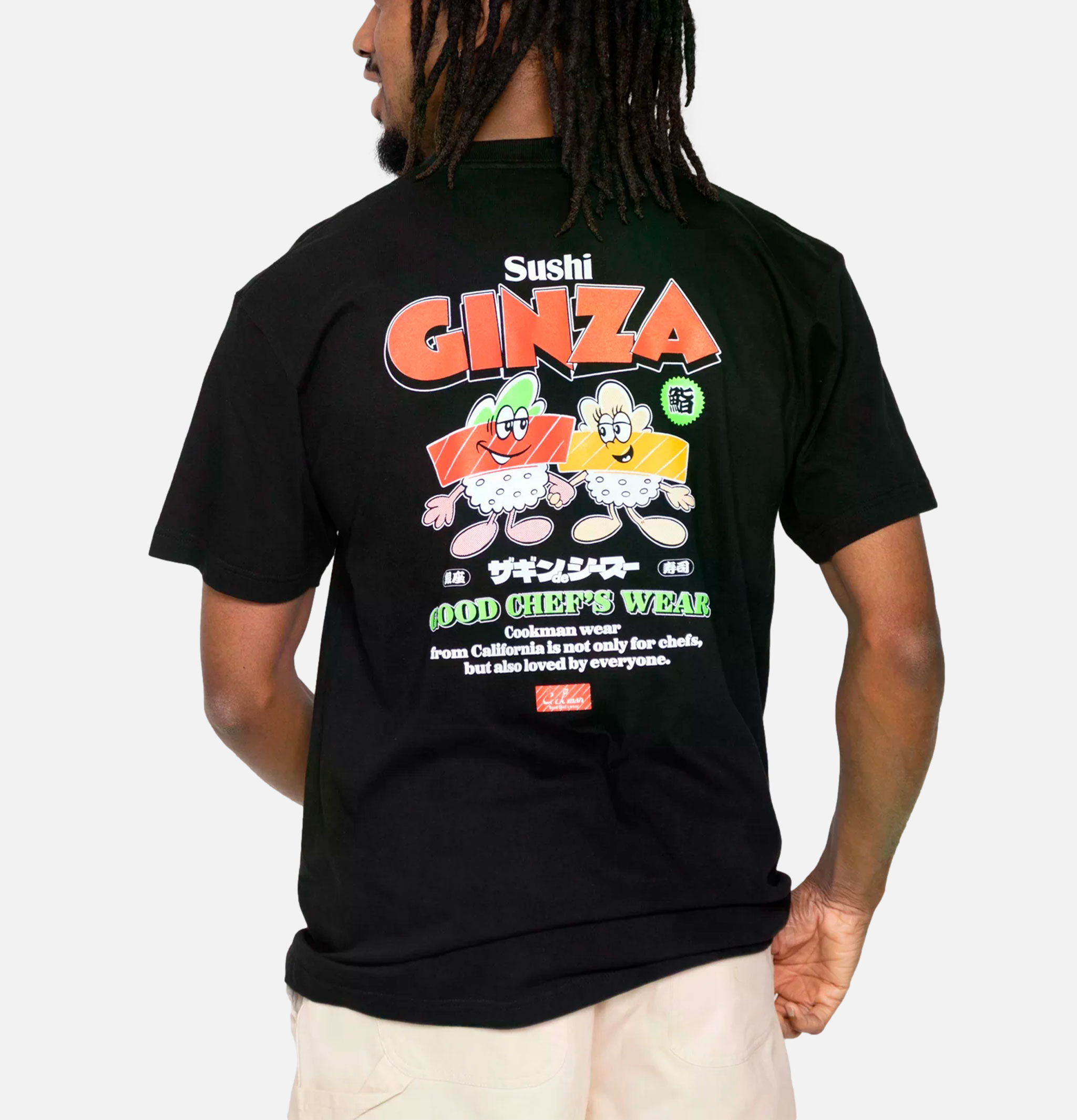 Cookman Ginza Tee Black