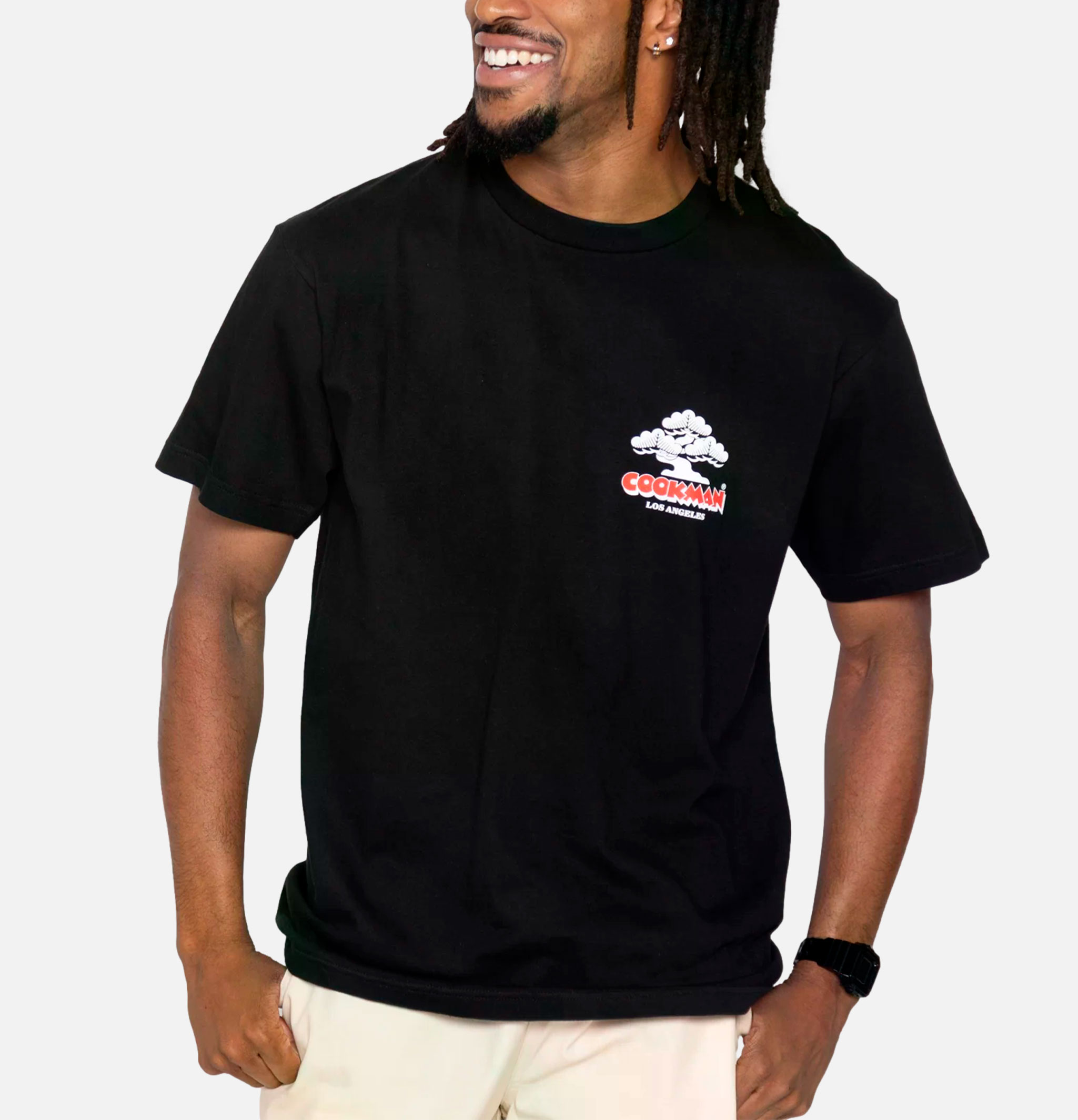 Cookman Ginza Tee Black
