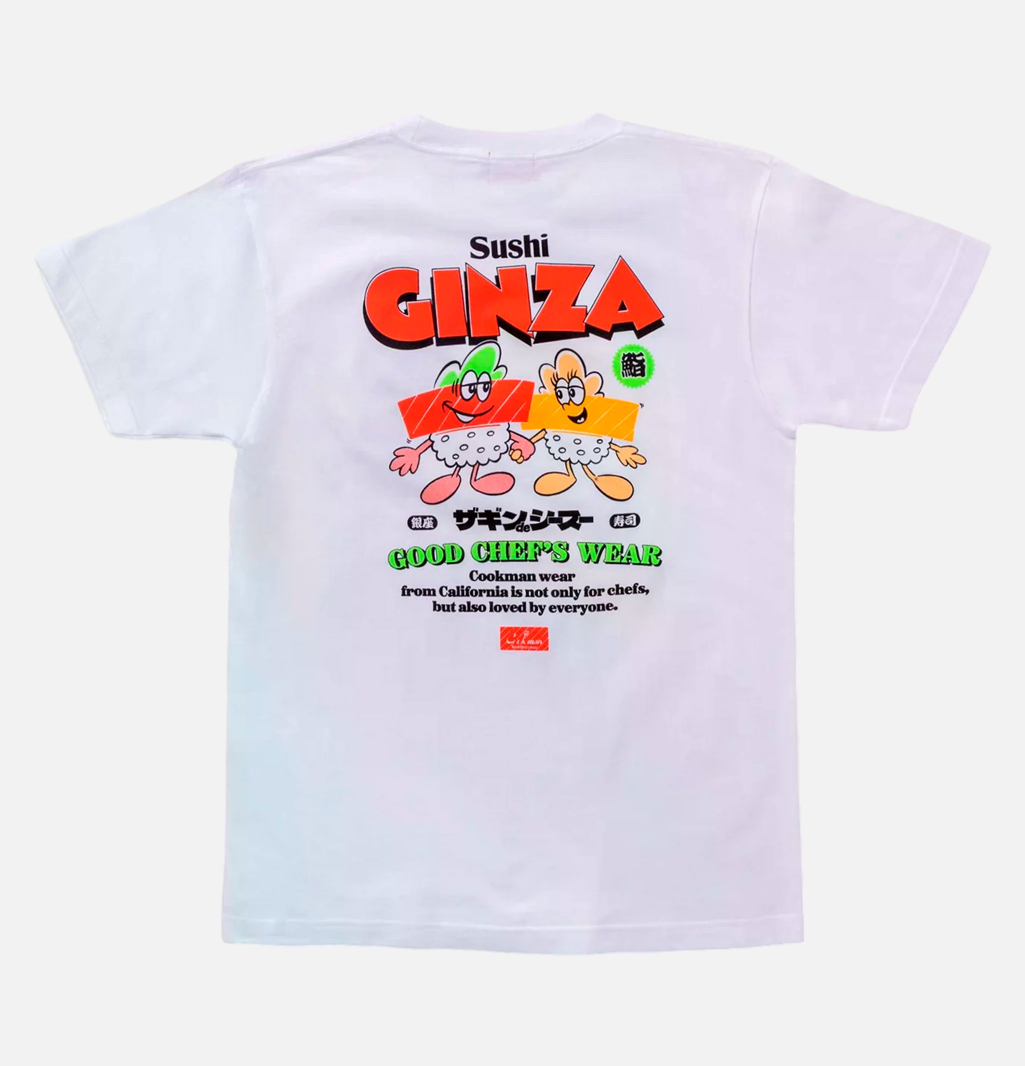 Cookman Ginza Tee White