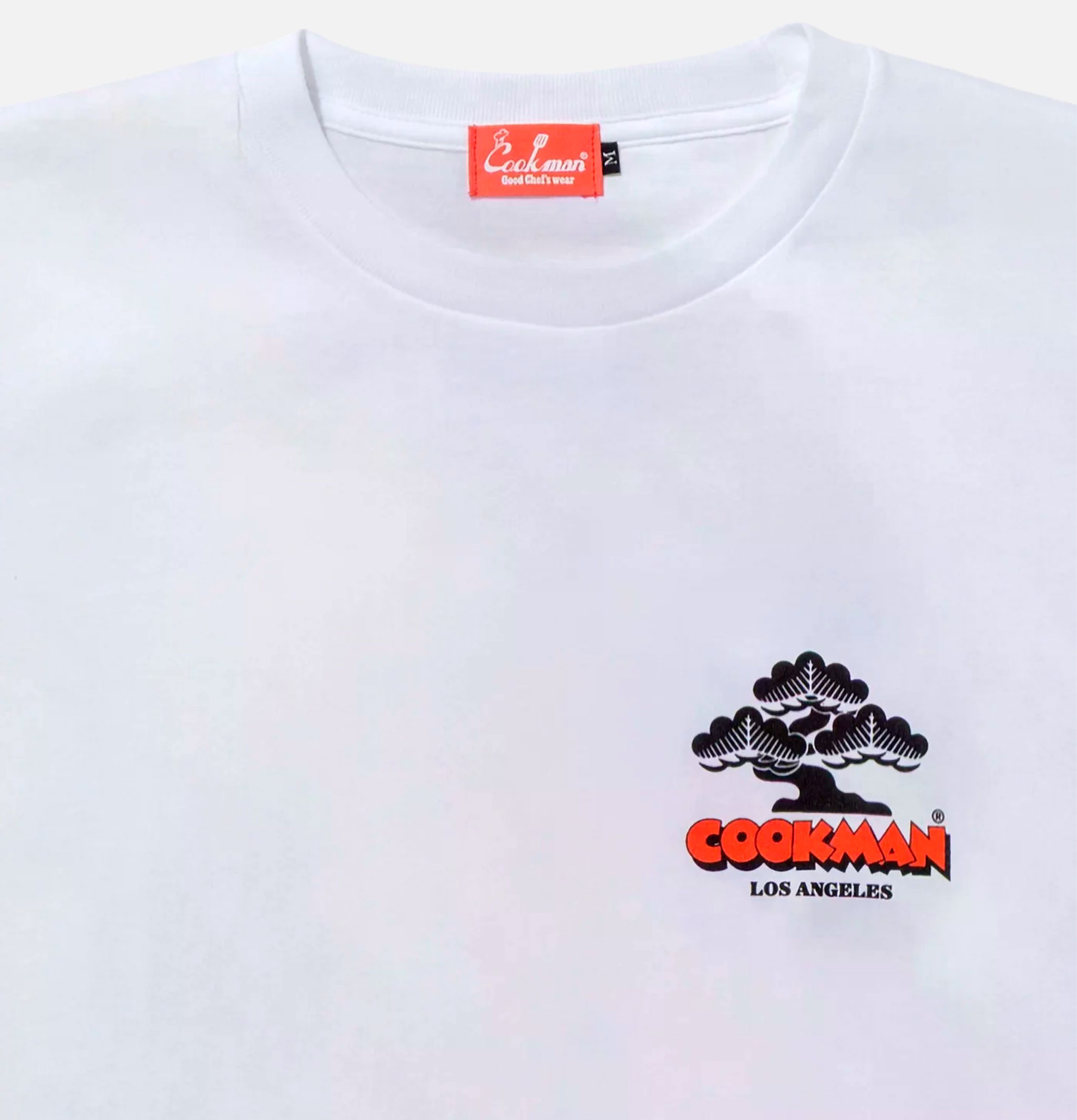 Cookman Ginza Tee White