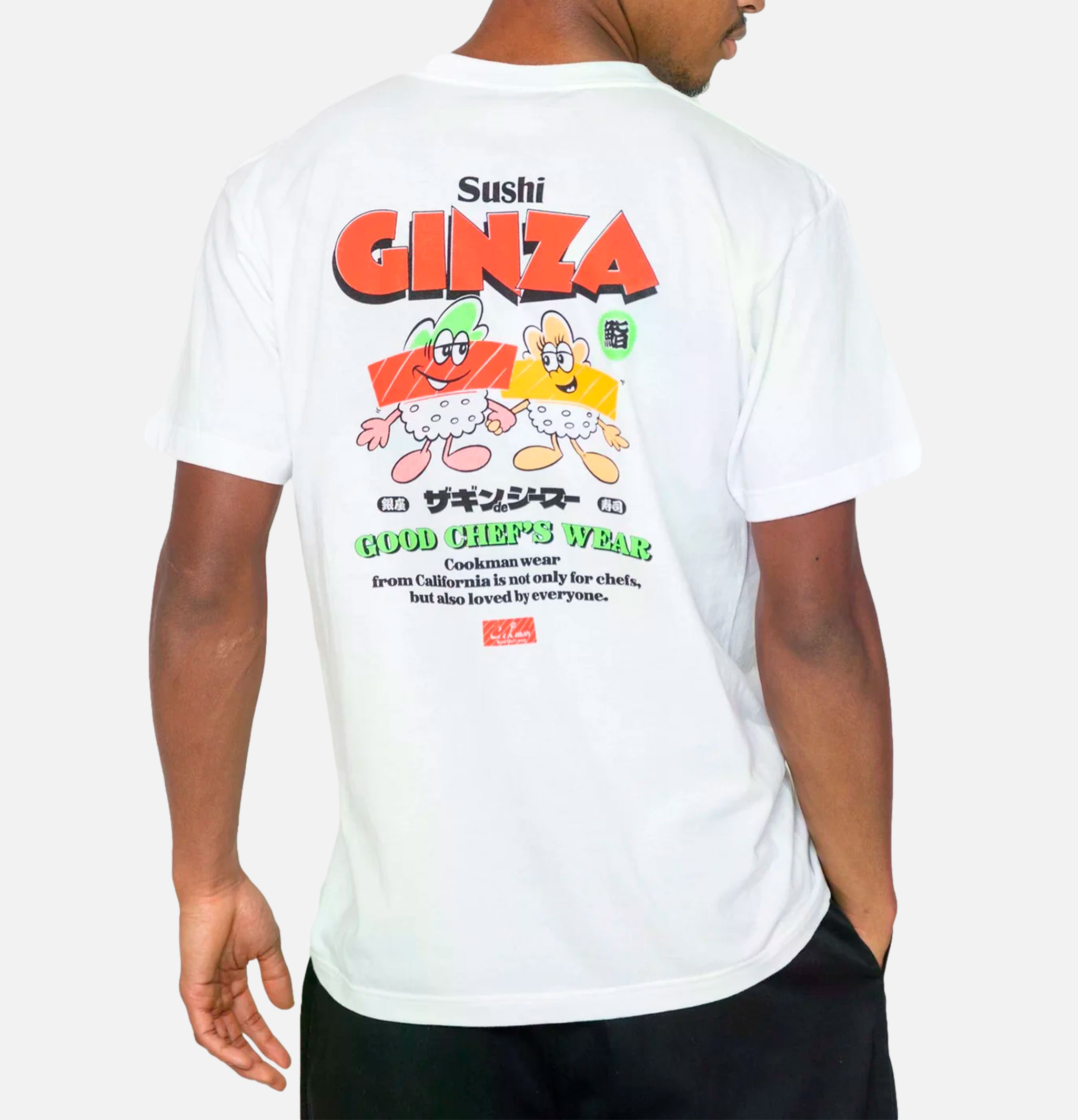 Cookman Ginza Tee White
