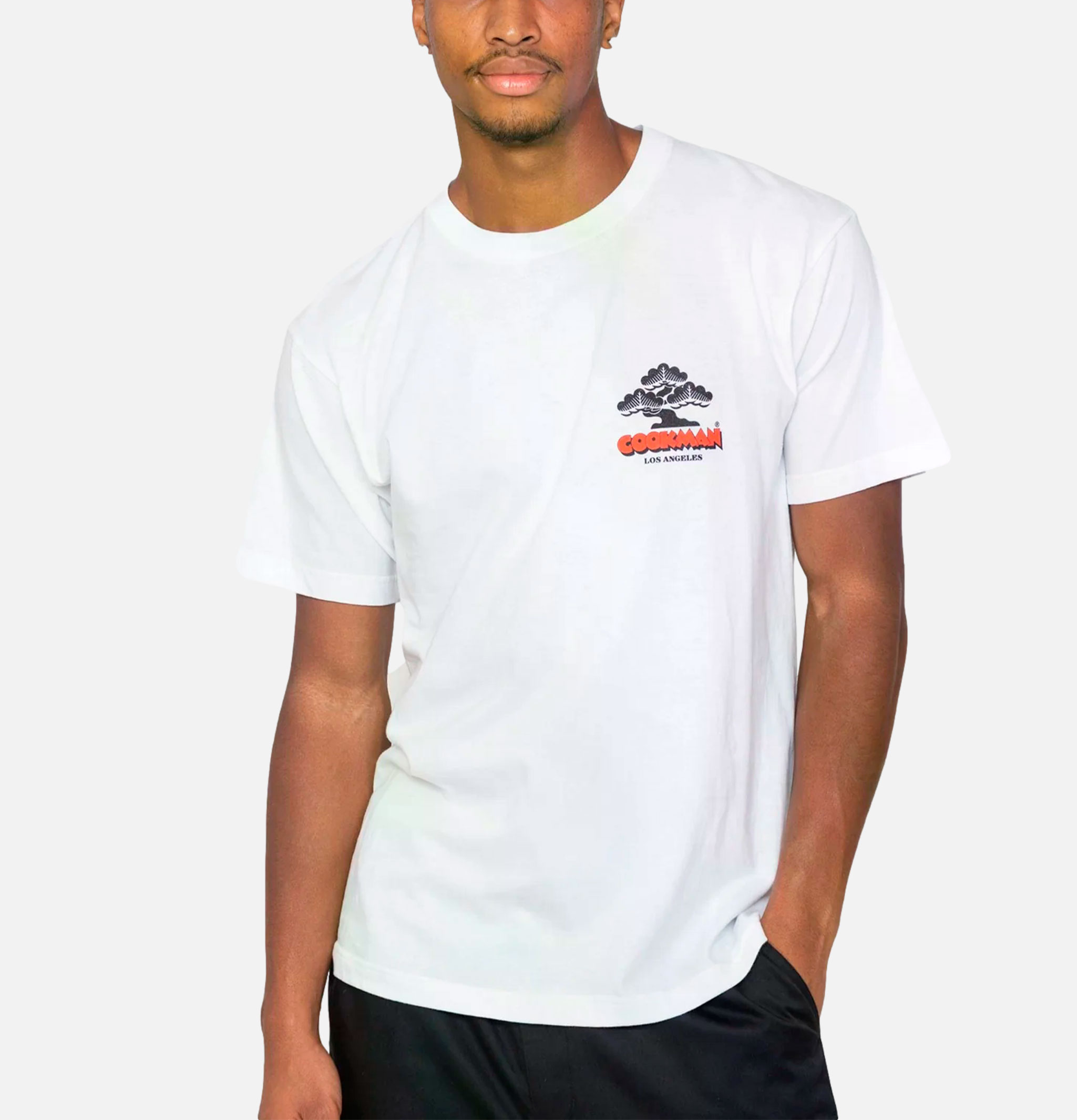 Cookman Ginza Tee White