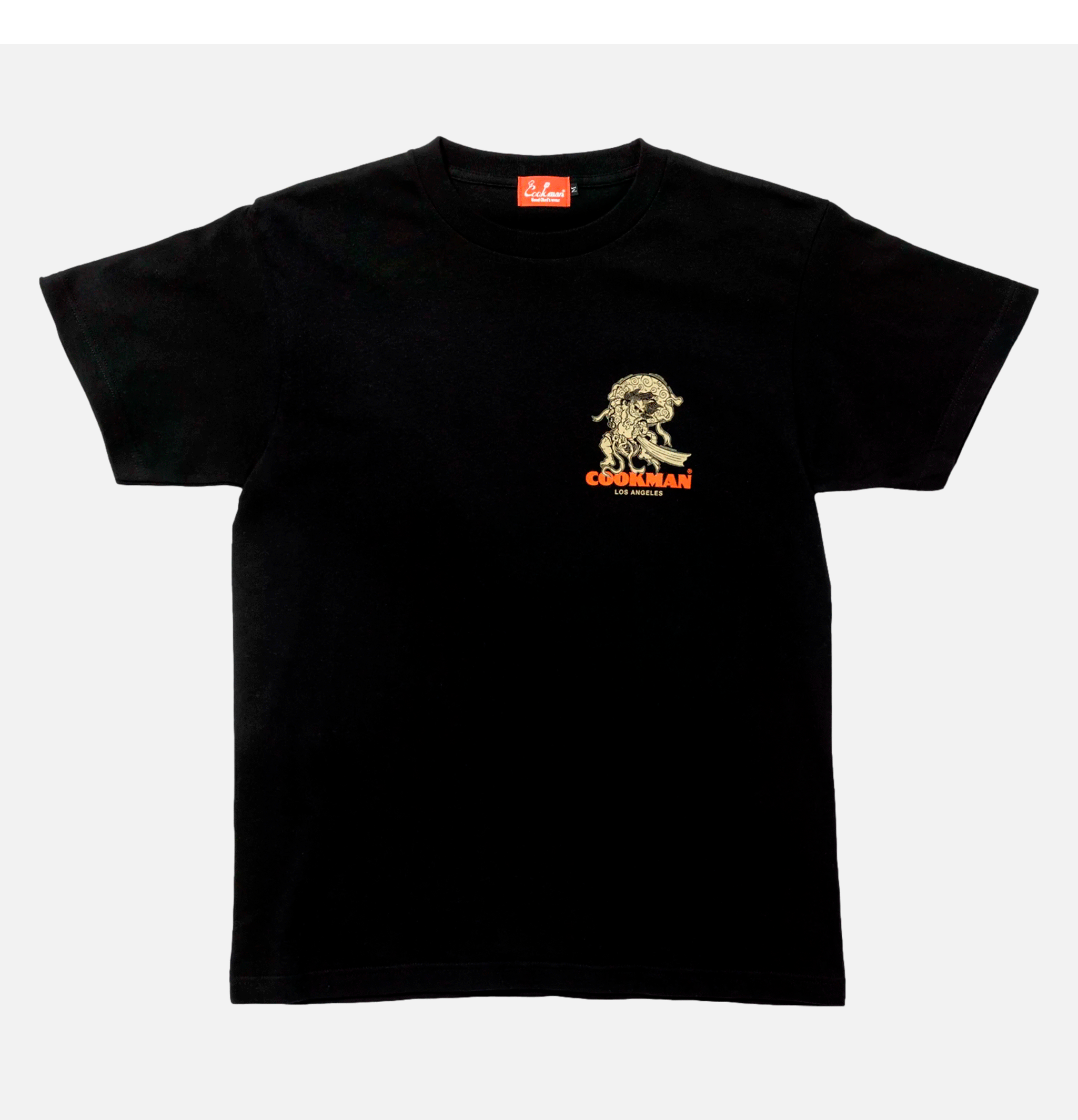 Cookman Rising Tee Black
