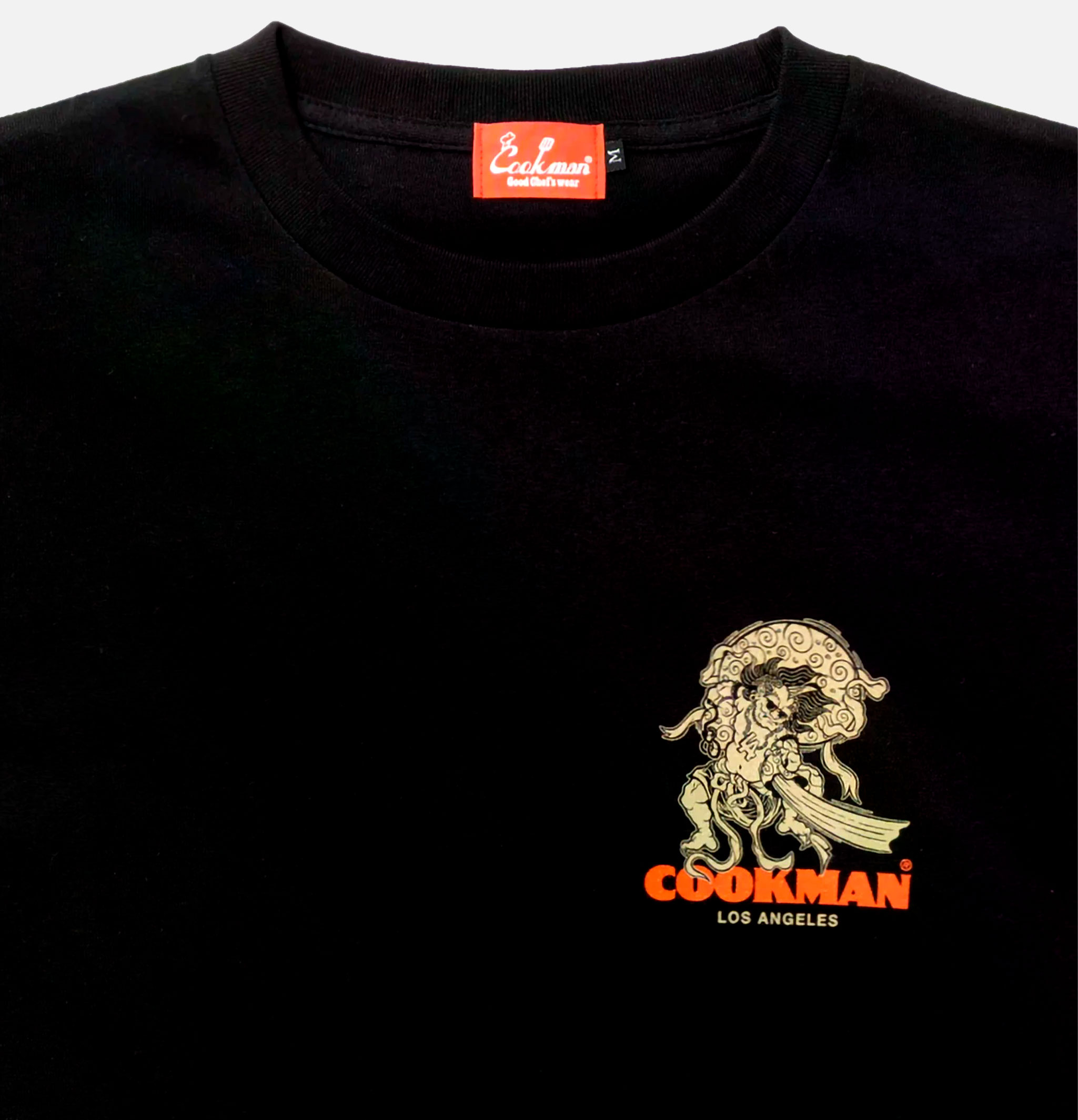 Cookman |Rising Tee Black | Shop Royalcheese Paris