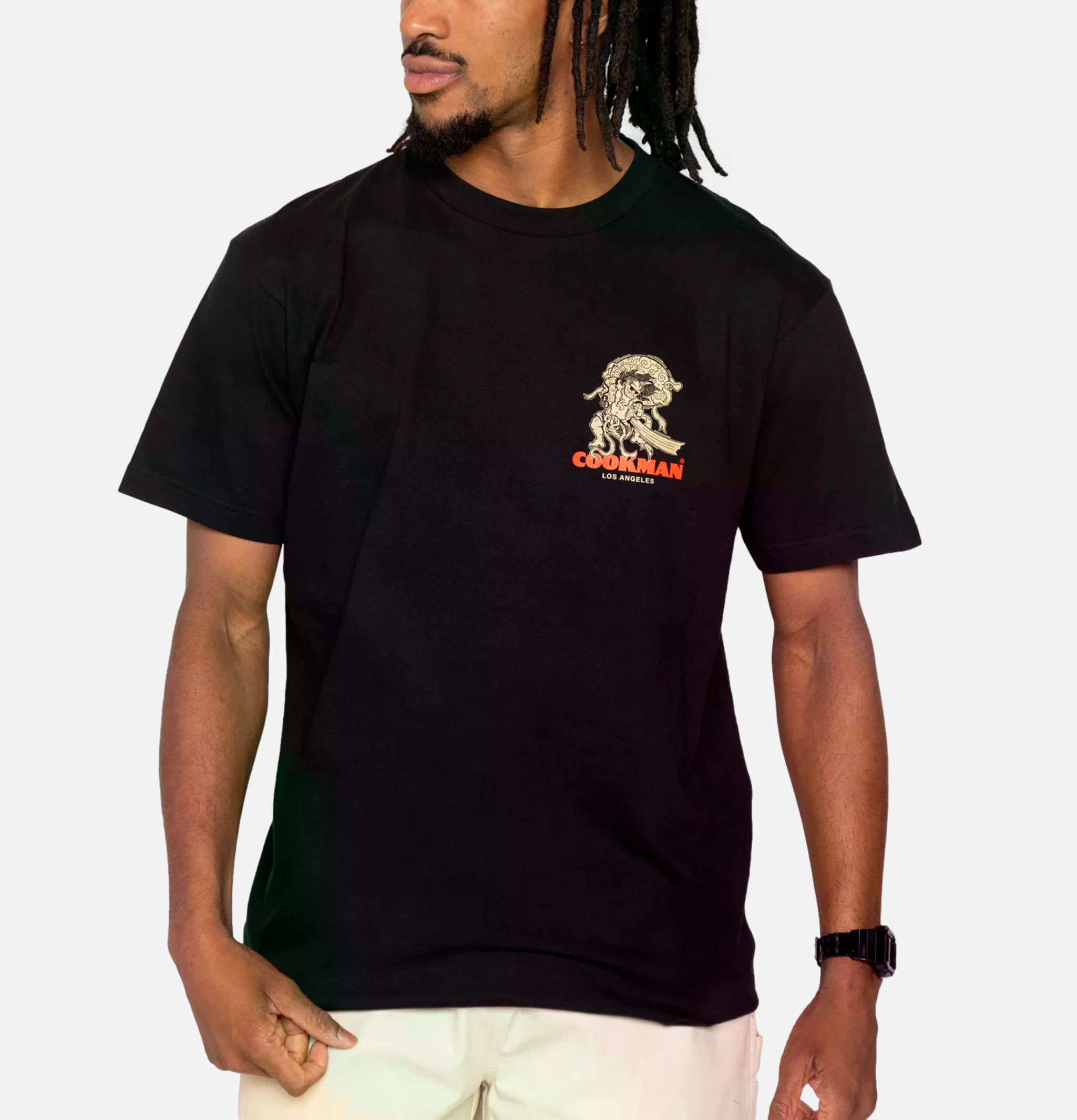 Cookman |Rising Tee Black | Shop Royalcheese Paris