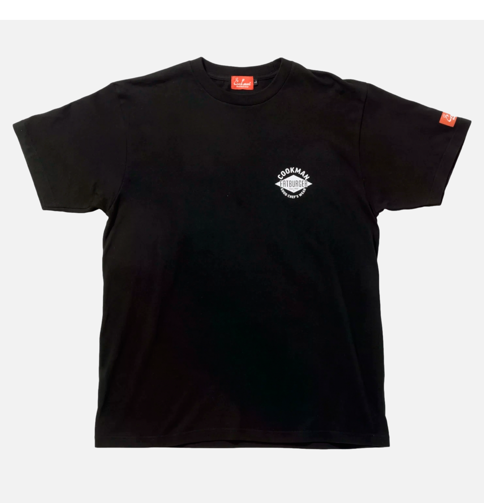 Cookman Fatburger First Loc Tee Black