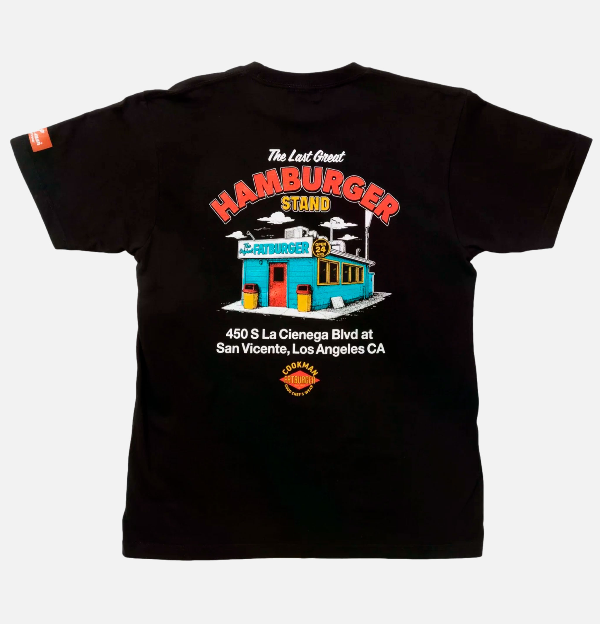Cookman Fatburger First Loc Tee Black