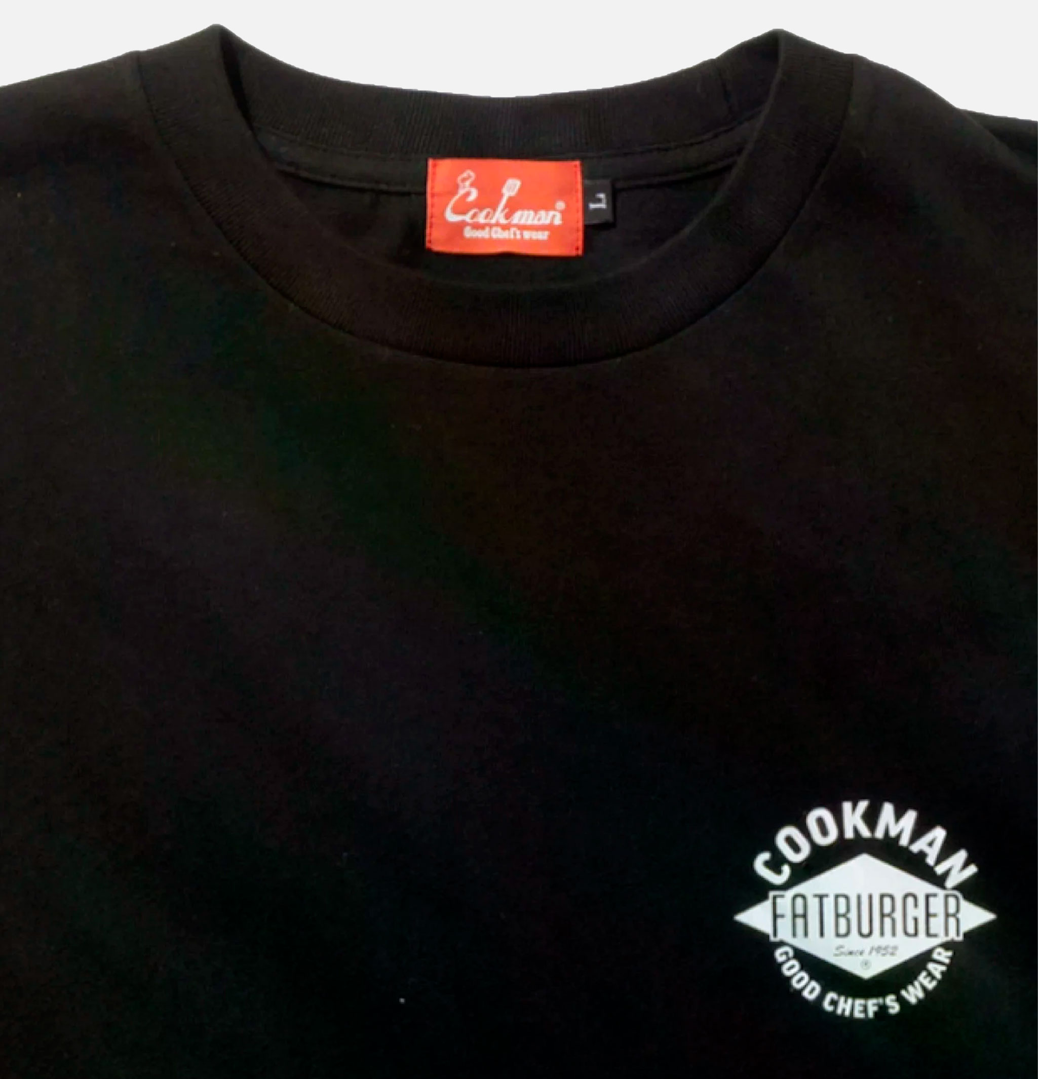 Cookman Fatburger First Loc Tee Black