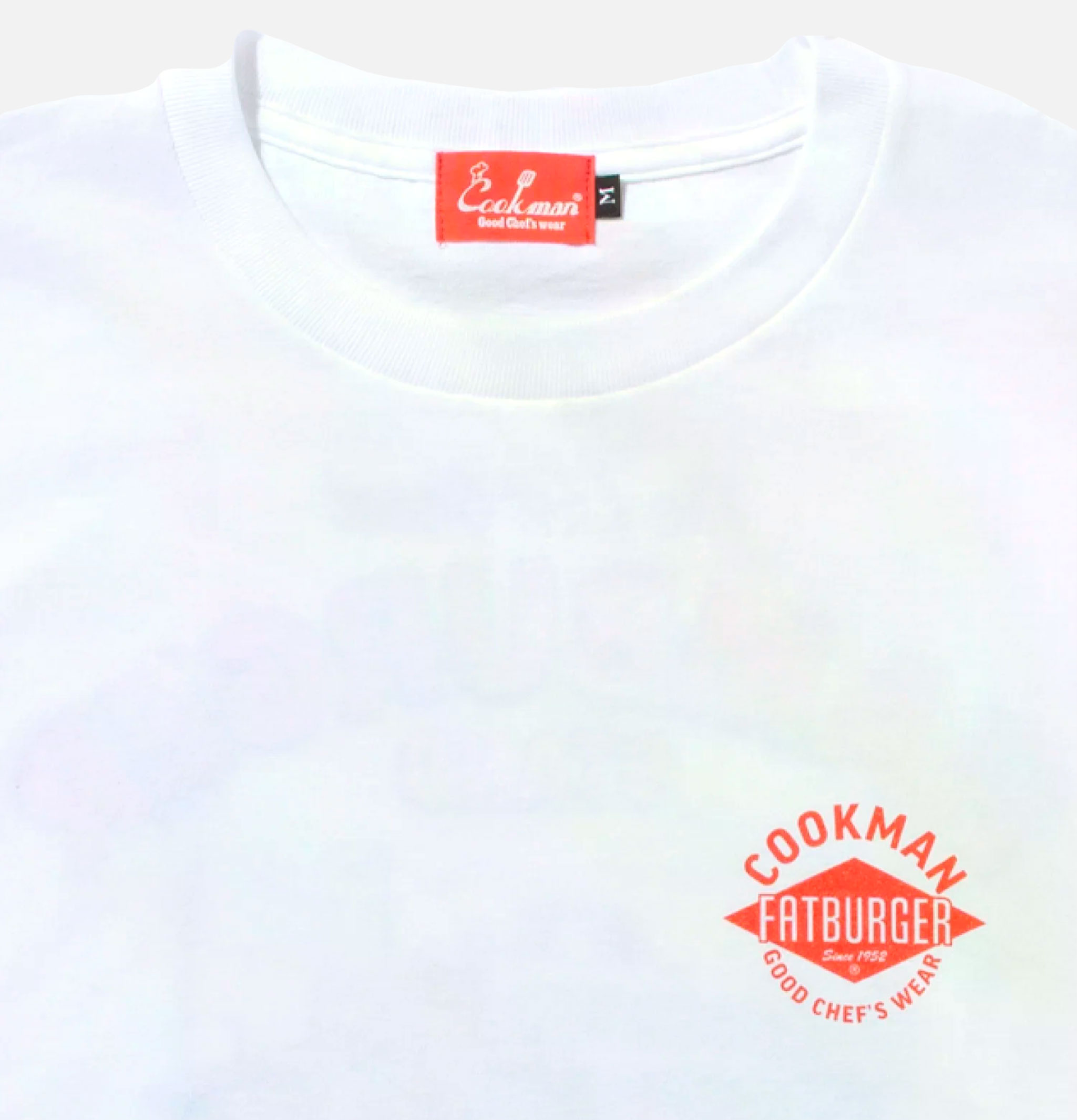 Cookman Fatburger First Loc Tee White