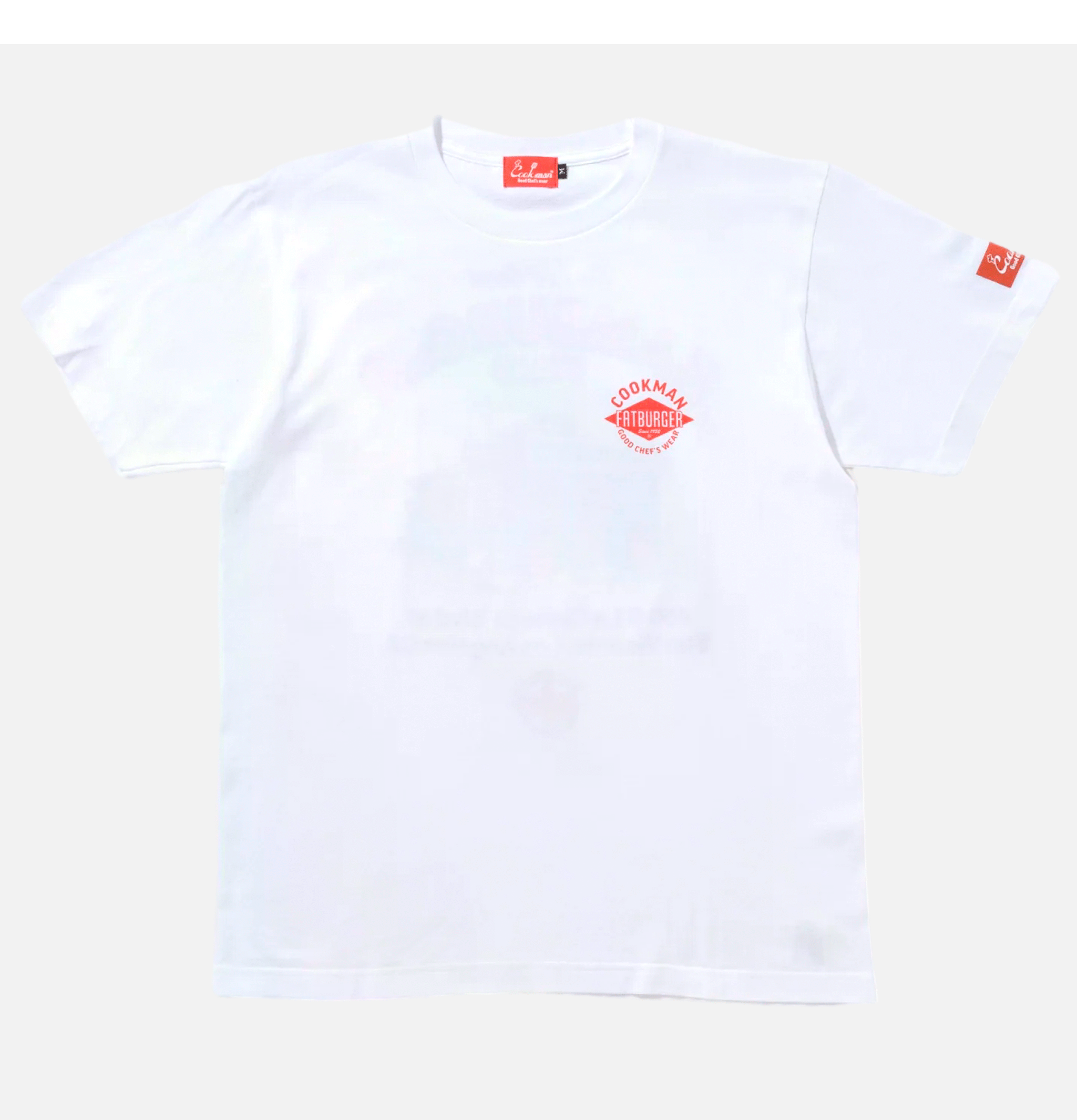Cookman Fatburger First Loc Tee White