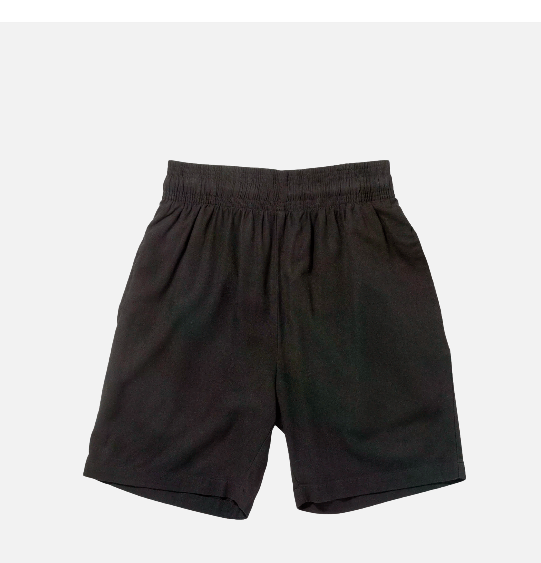 Cookman Chef Short Linen Black