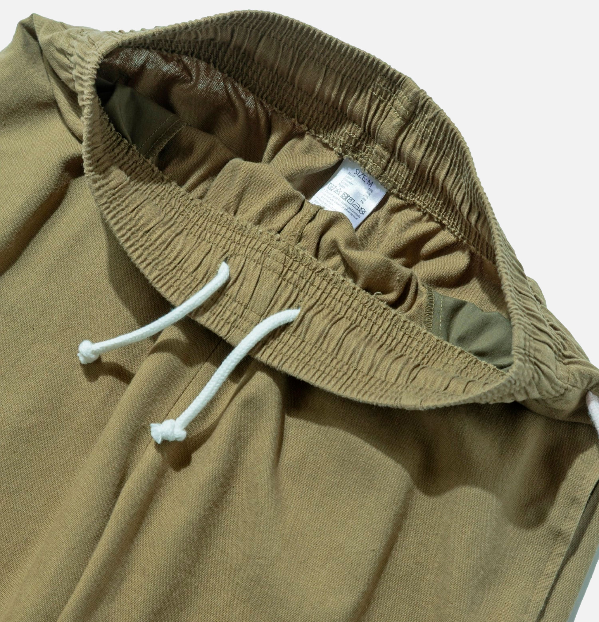 Cookman Chef Short Linen Olive