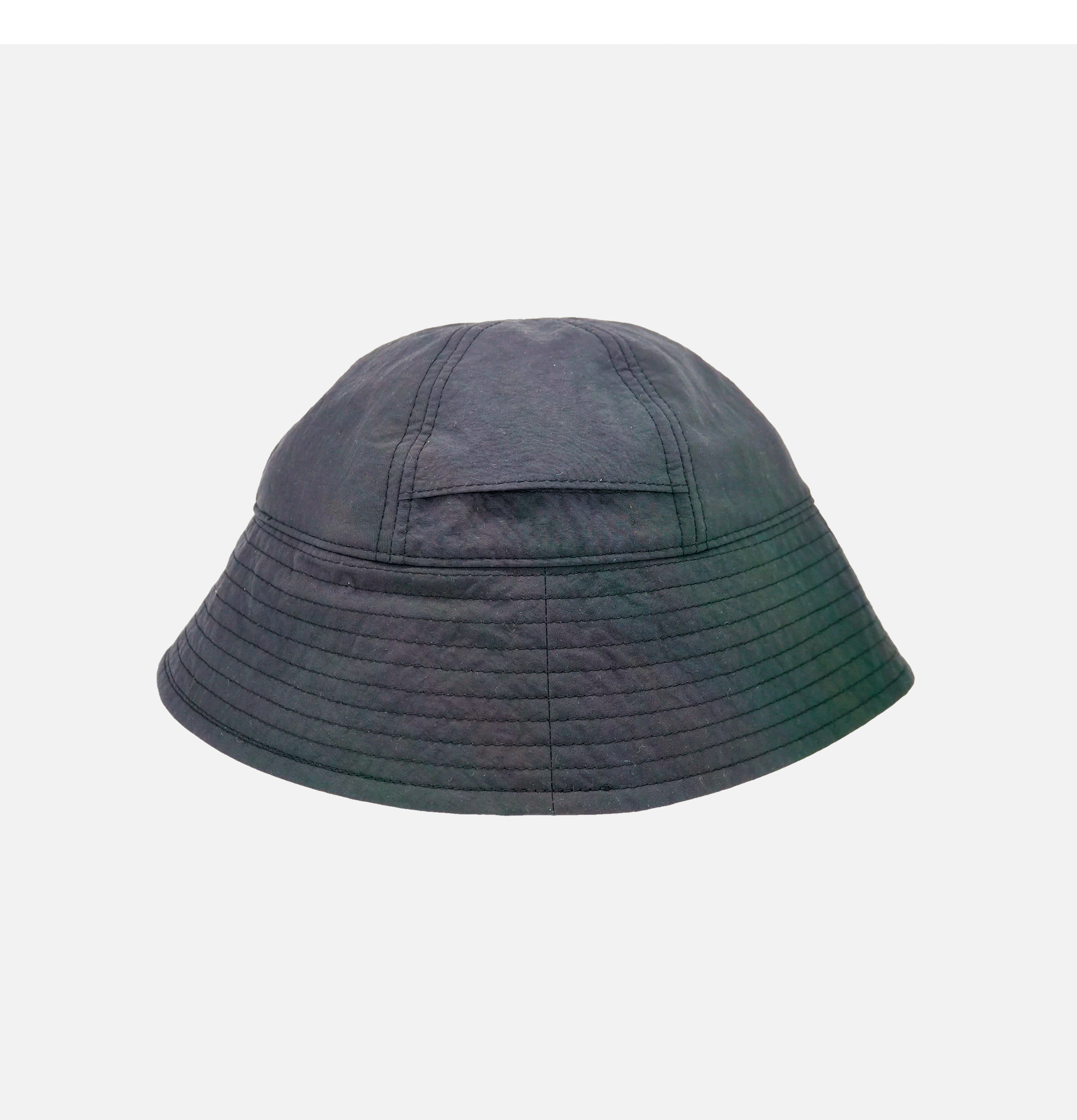 Found Feather Usn Sailor Bucket Hat Black