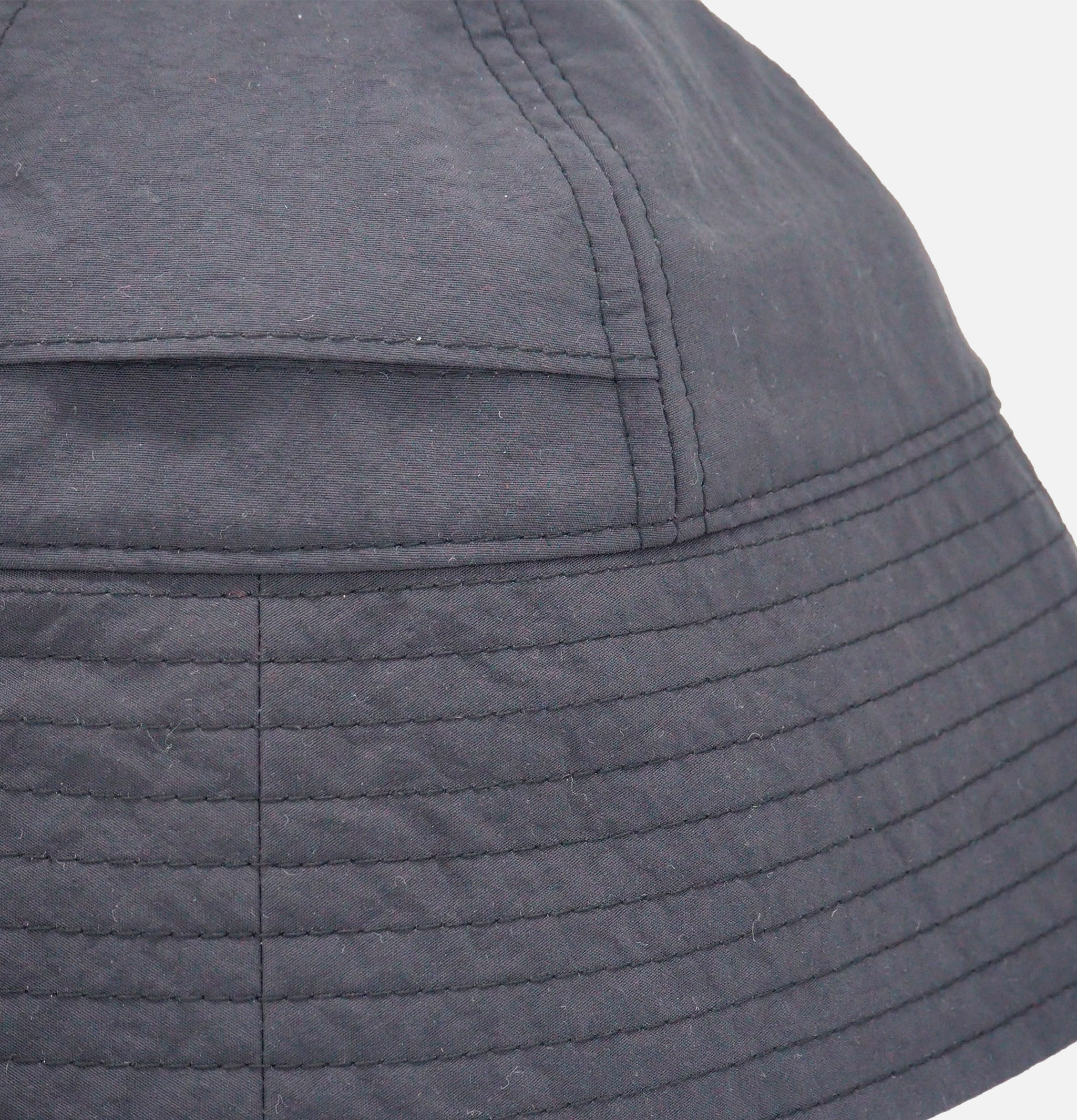 Found Feather Usn Sailor Bucket Hat Black