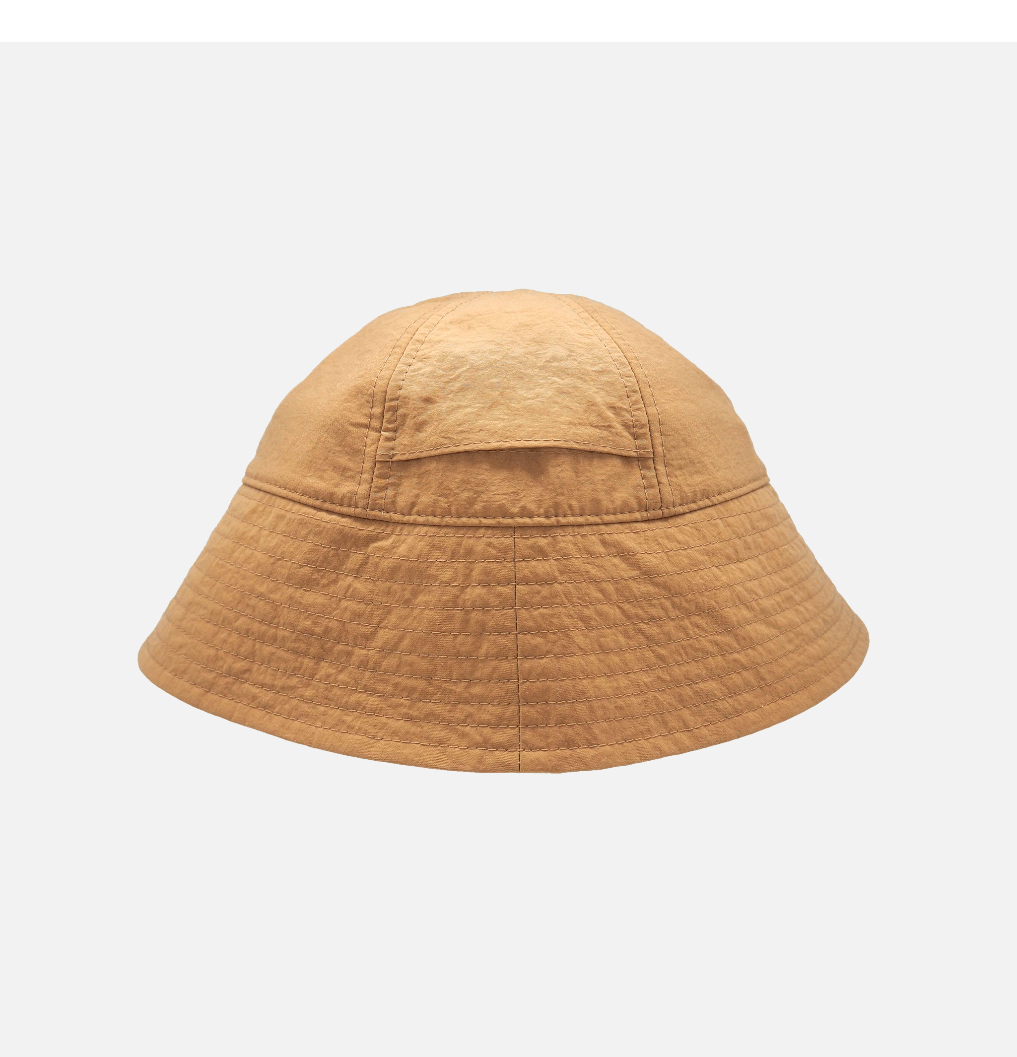 Found Feather Usn Sailor Bucket Hat Brown
