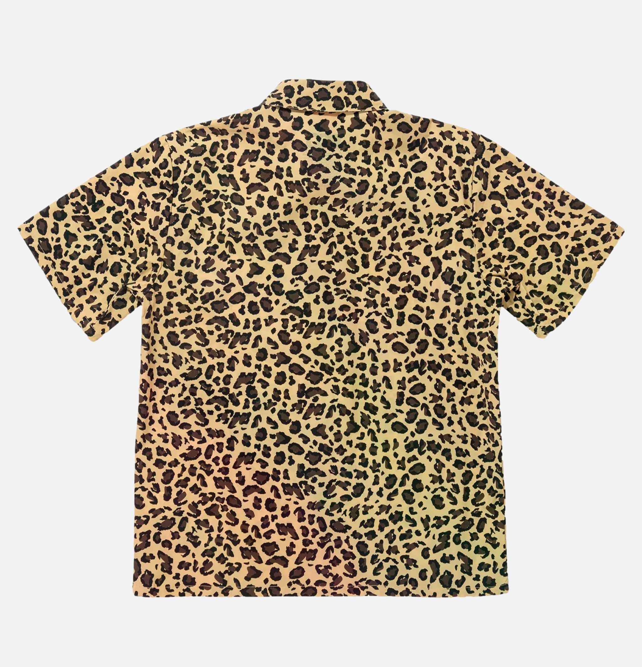 Cookman Work Shirt Shortsleeve Leopard