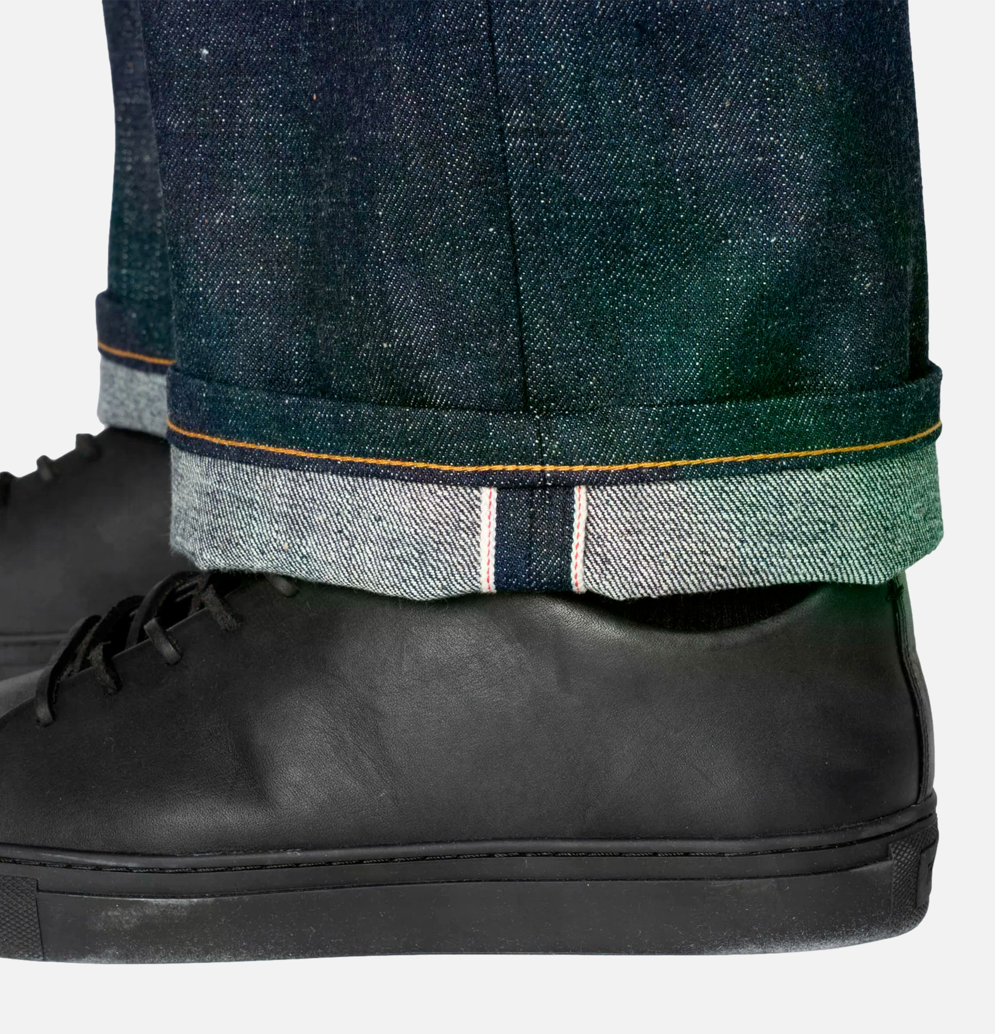 Naked & Famous Strong Guy Brawler Selvedge