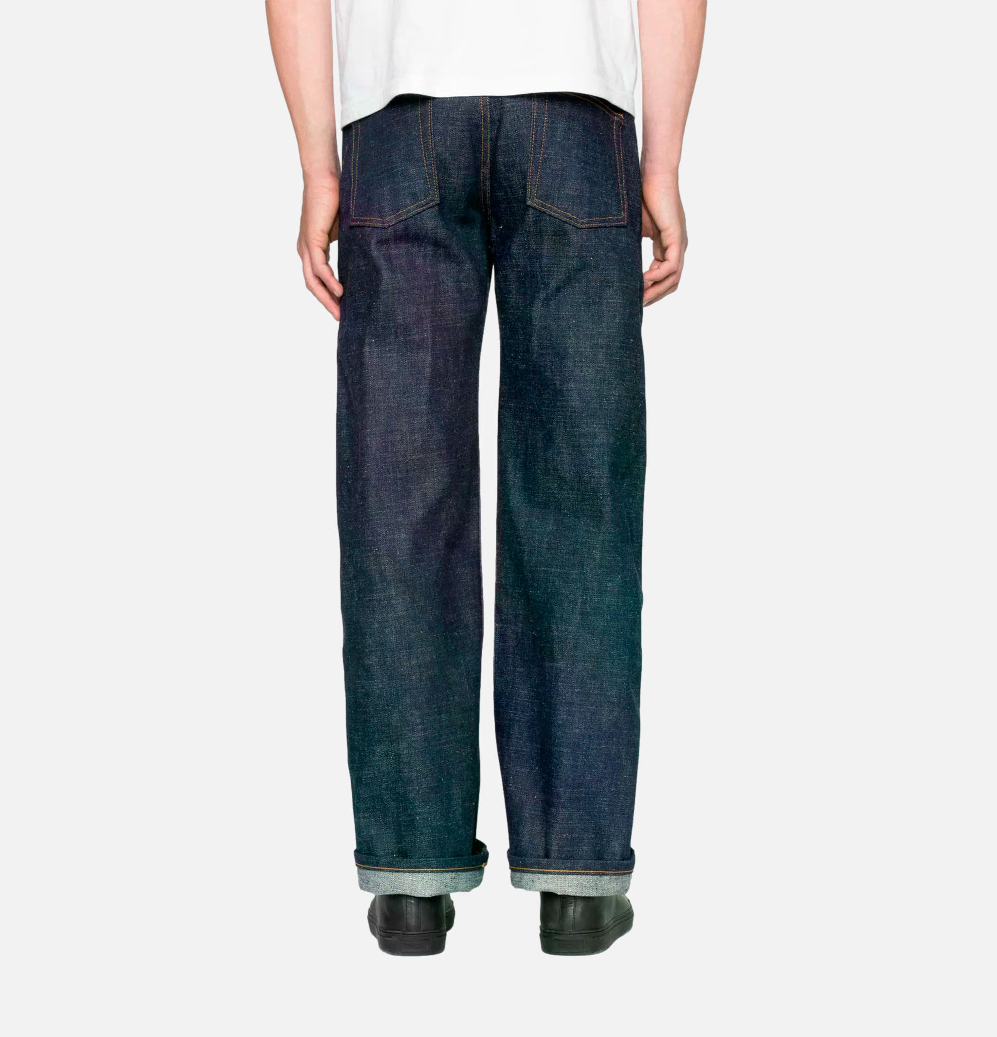 Naked & Famous Strong Guy Brawler Selvedge