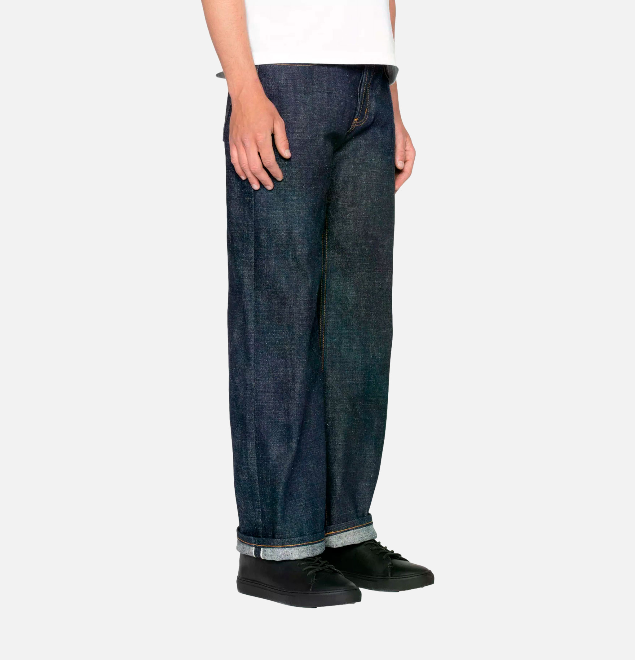Naked & Famous Strong Guy Brawler Selvedge