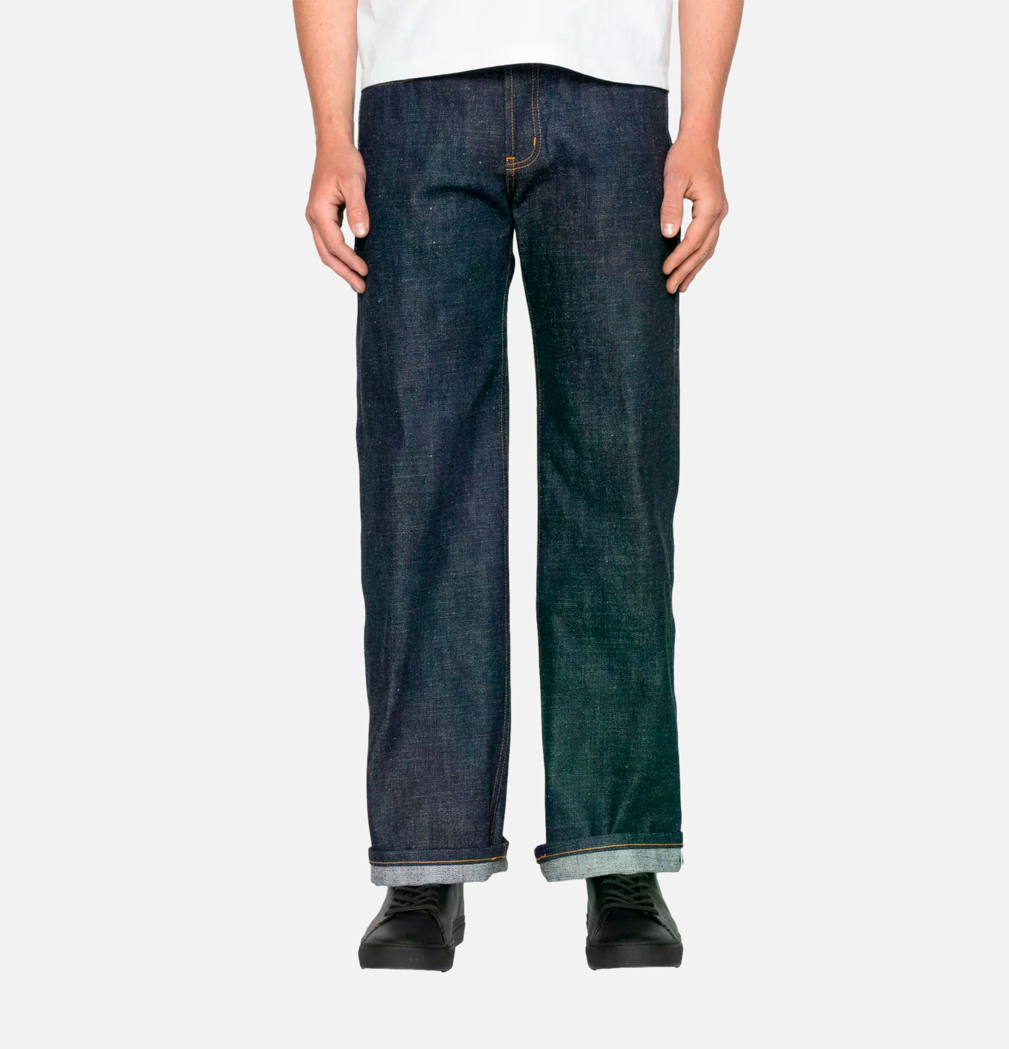 Naked & Famous Strong Guy Brawler Selvedge