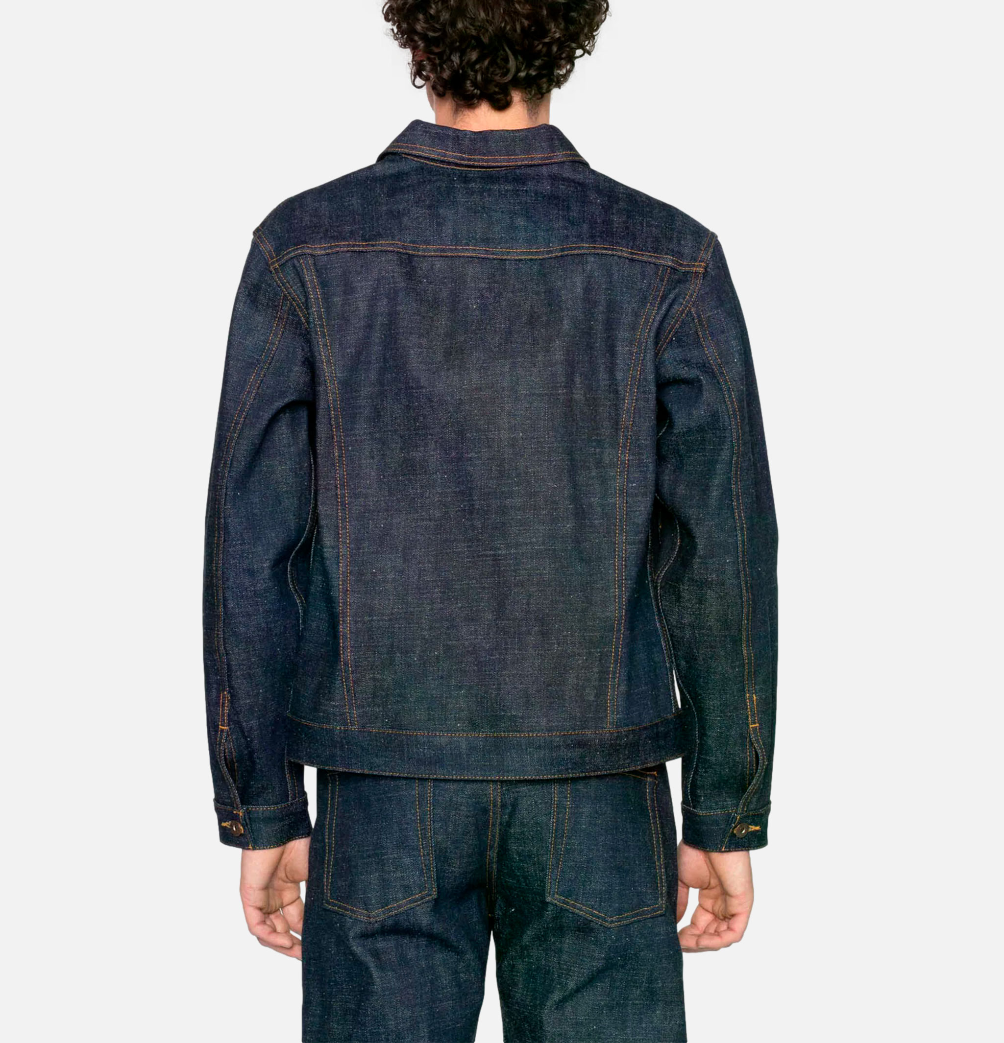 Naked & Famous Denim Jacket Brawler Selvedge