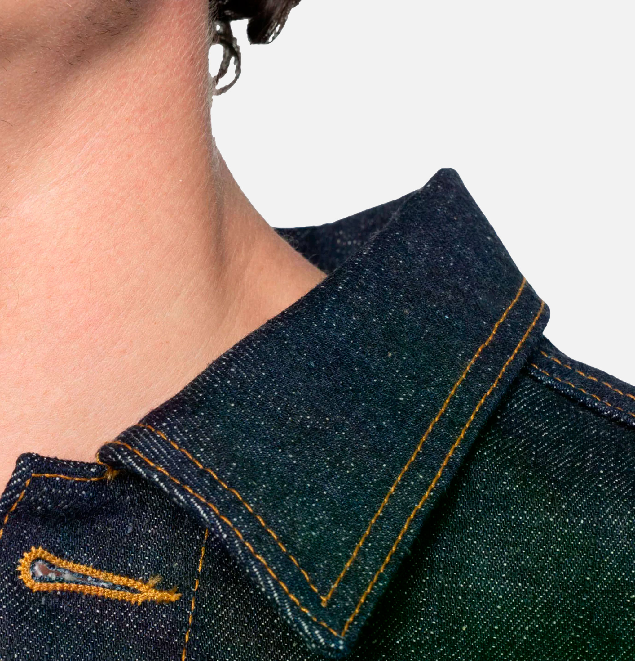 Naked & Famous Denim Jacket Brawler Selvedge