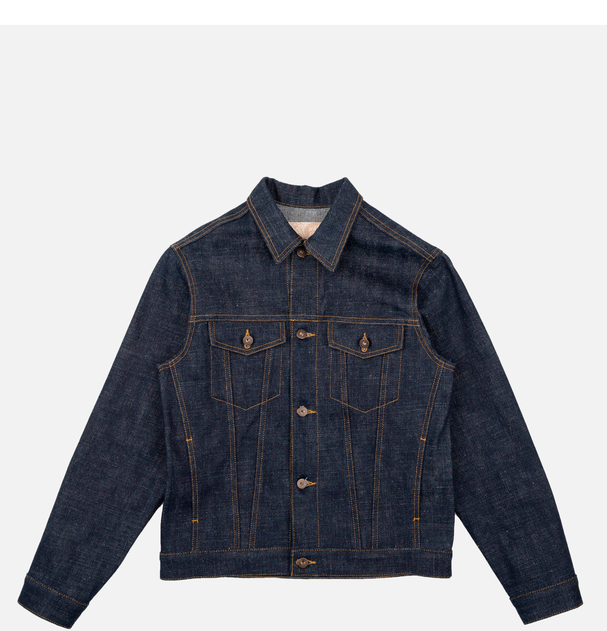Naked & Famous Denim Jacket Brawler Selvedge
