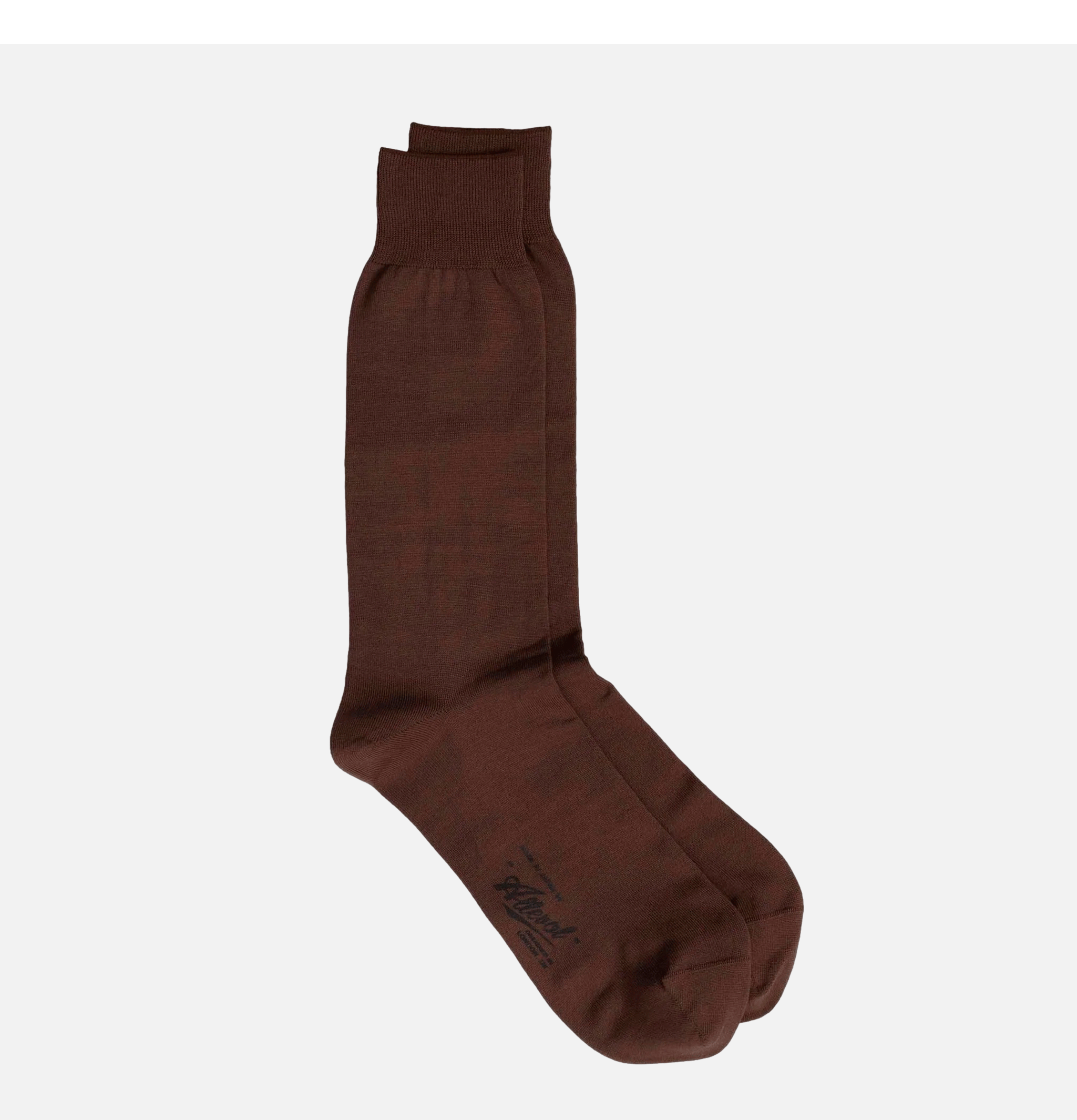 Allevol Ivy Socks Dark Brown