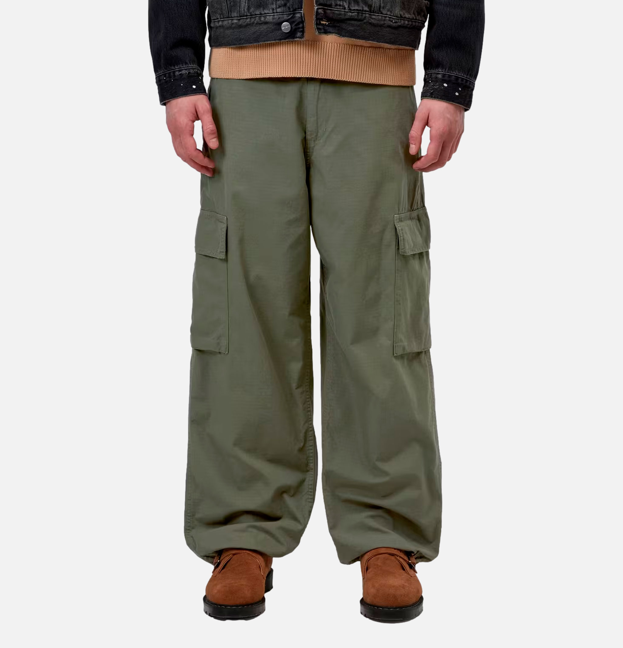 CARHARTT WIP Kade Cargo Leaf Garment Dyed