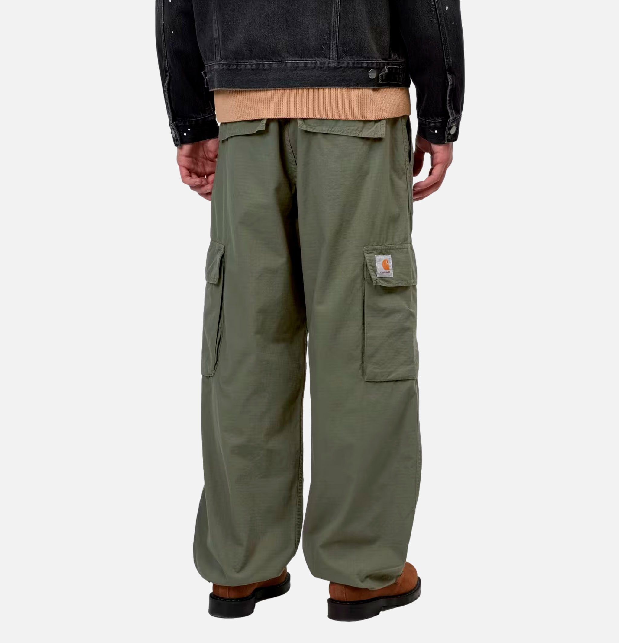 CARHARTT WIP Kade Cargo Leaf Garment Dyed