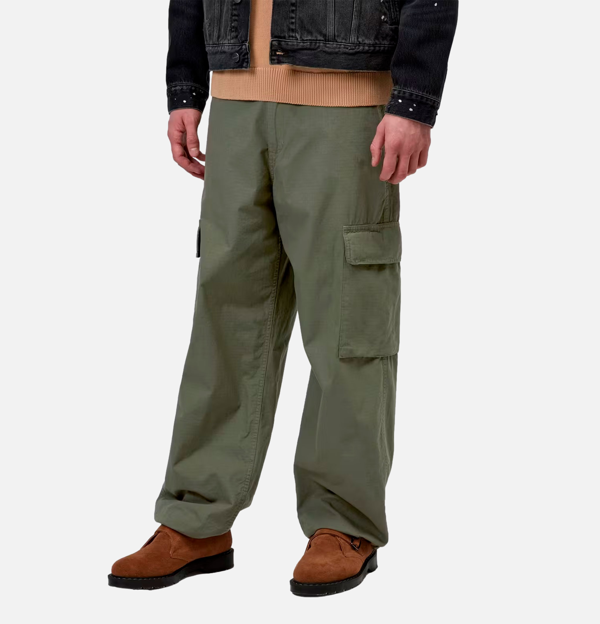 CARHARTT WIP Kade Cargo Leaf Garment Dyed