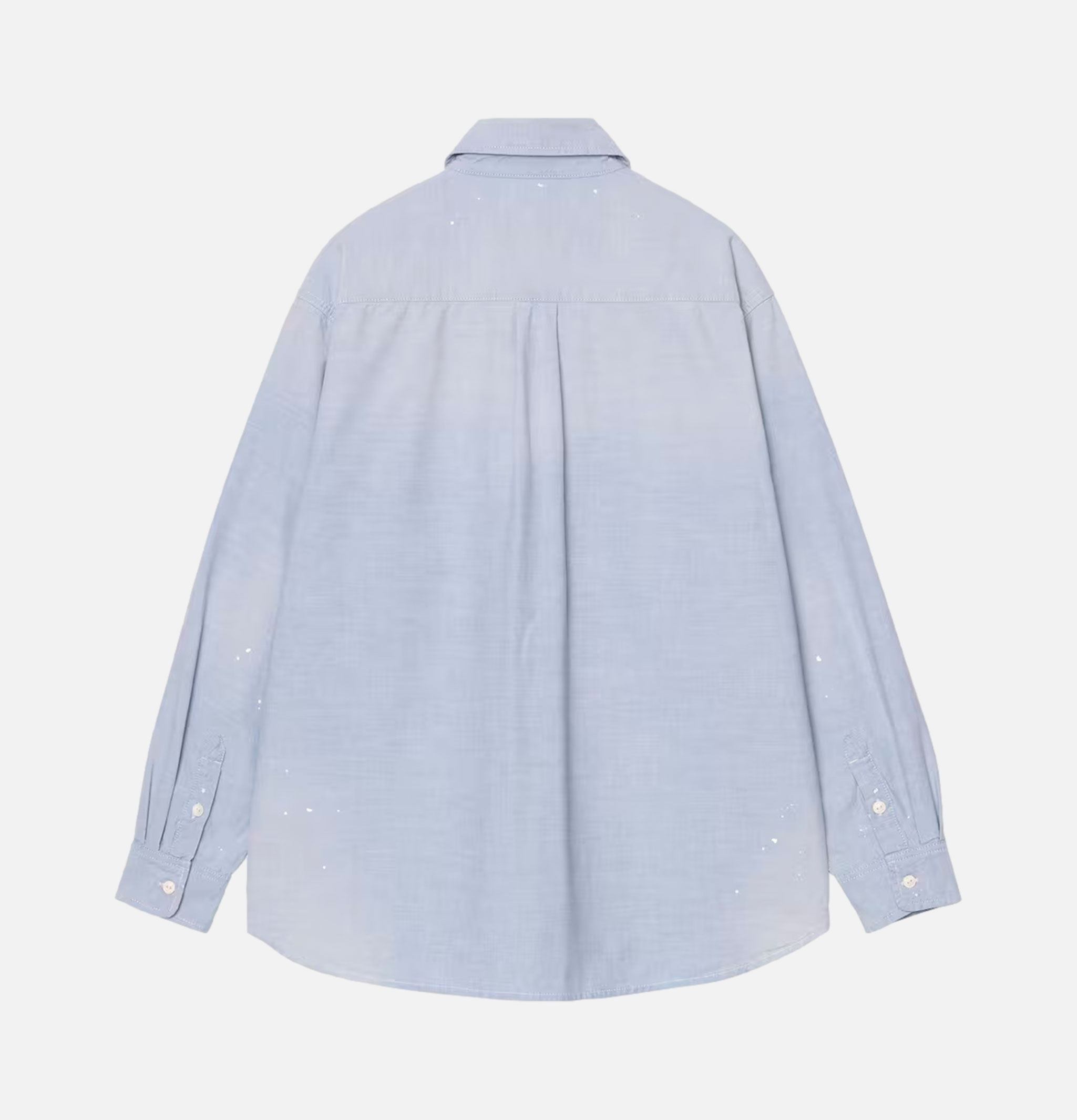 CARHARTT WIP Ls Painter Shirt Blue Used